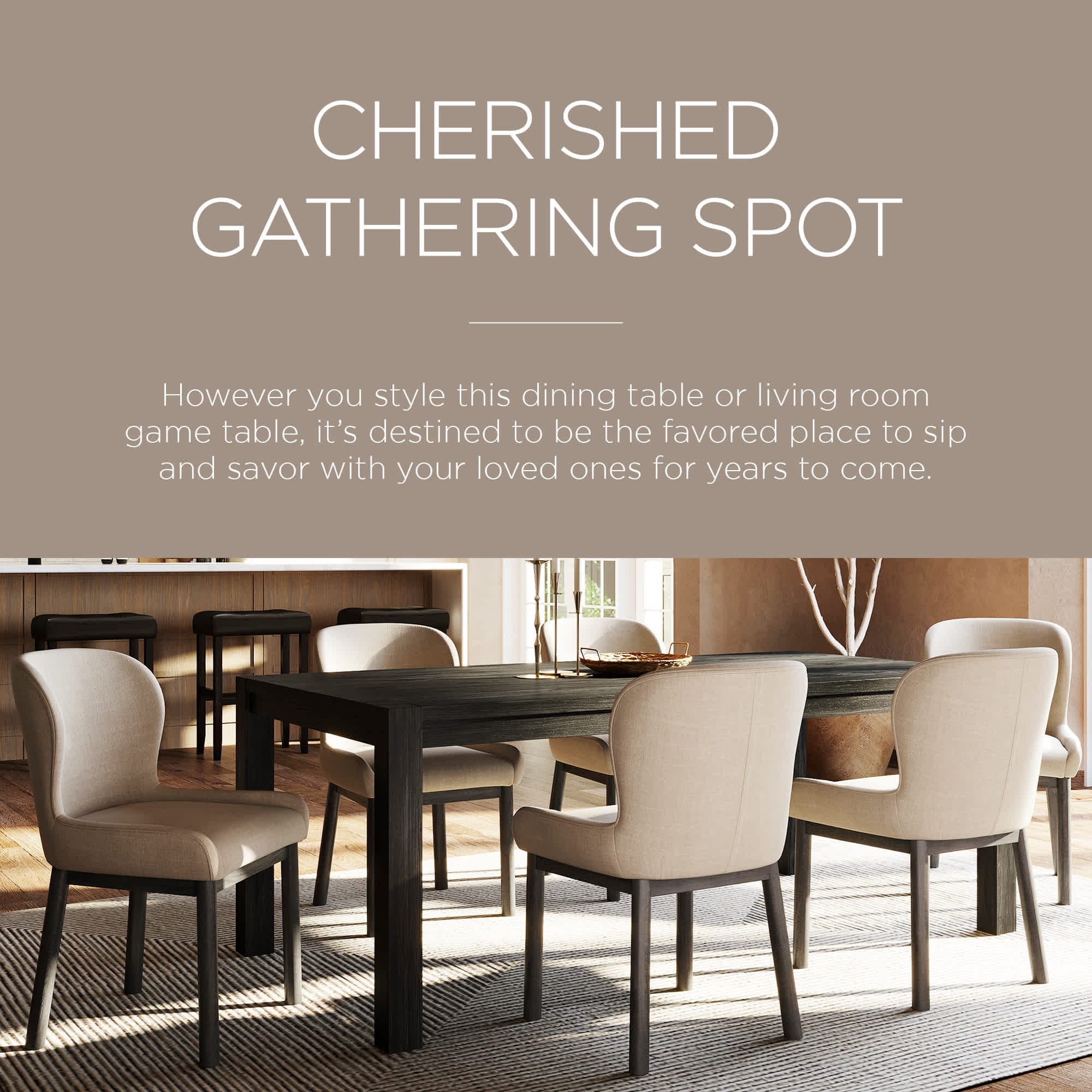 Maven Lane ML354501-WDT-BK Dining-Tables - View #6