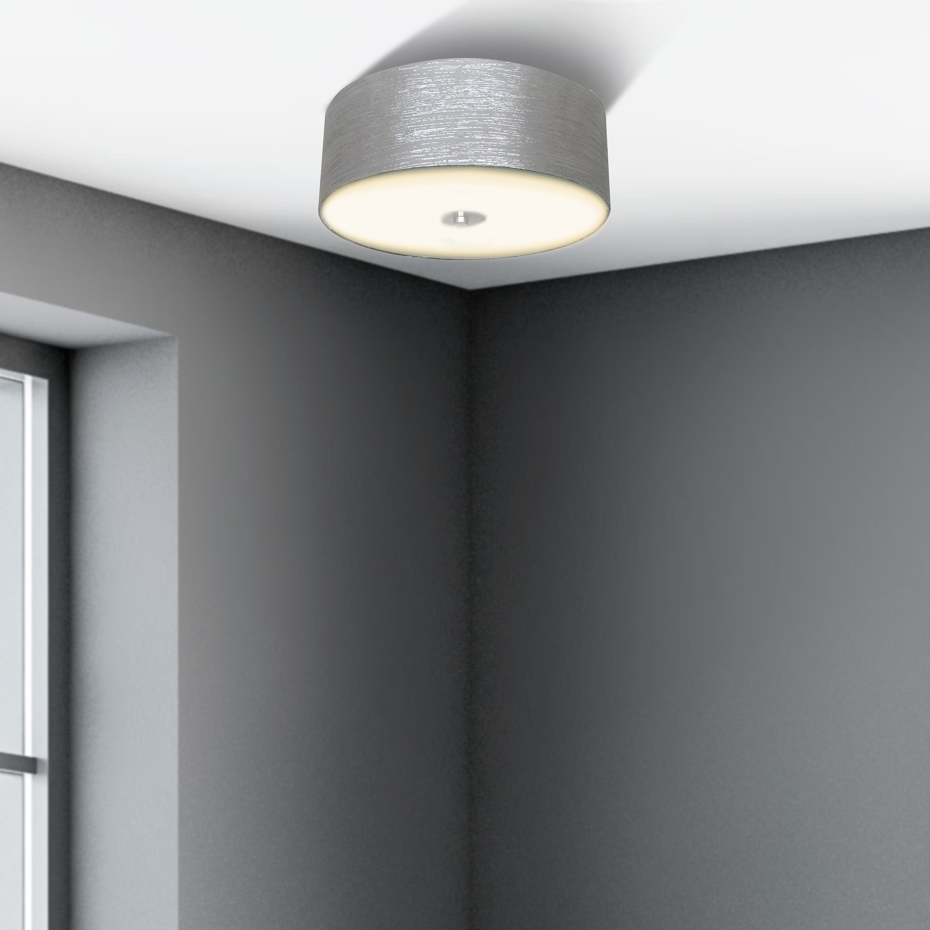 Whitfield Lighting FM1405-SWSS flushmounts - View #5