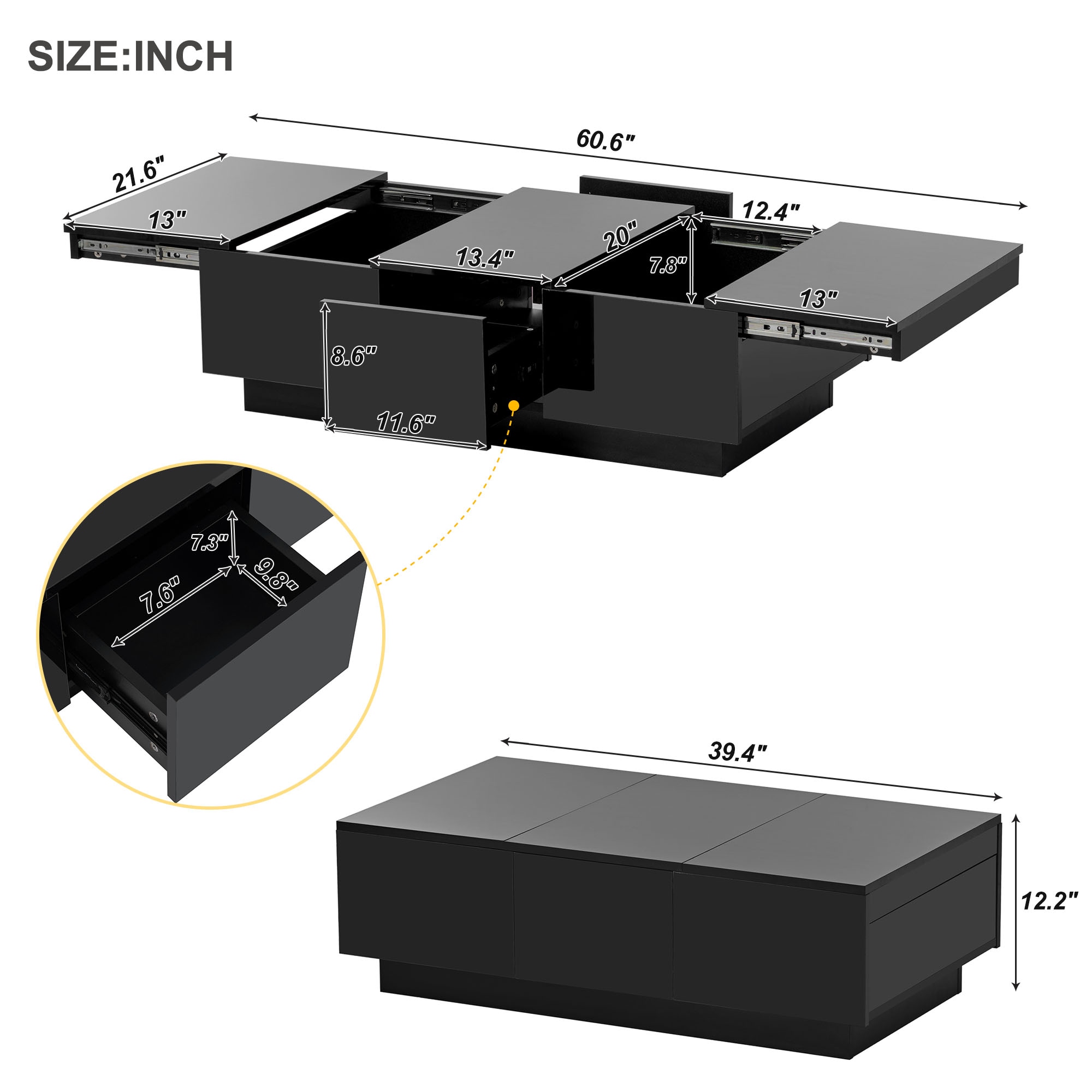 ZAKLOOP WU1760140071 Coffee-Tables - View #7