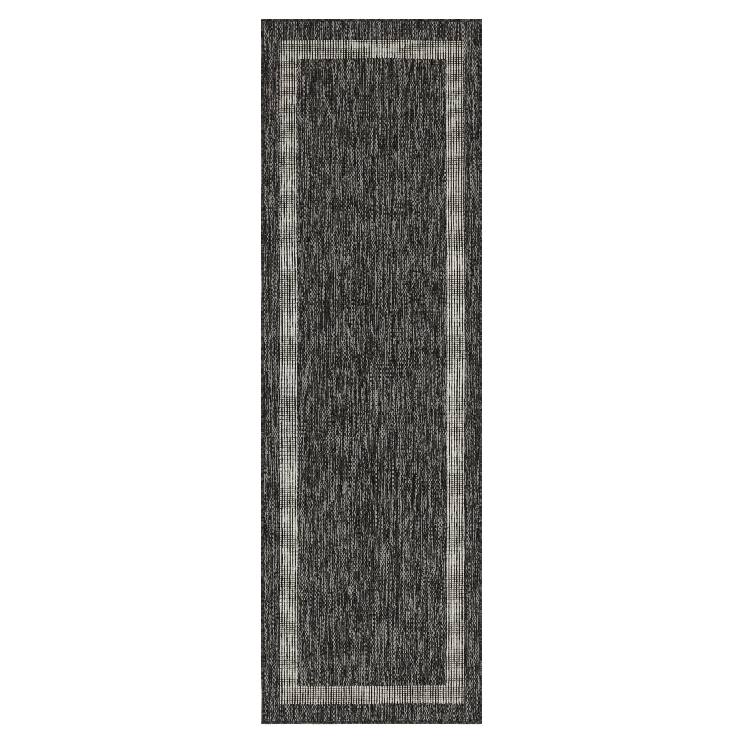 Playa Rug PLY-AZE-BLK-2X8 rugs - View #2