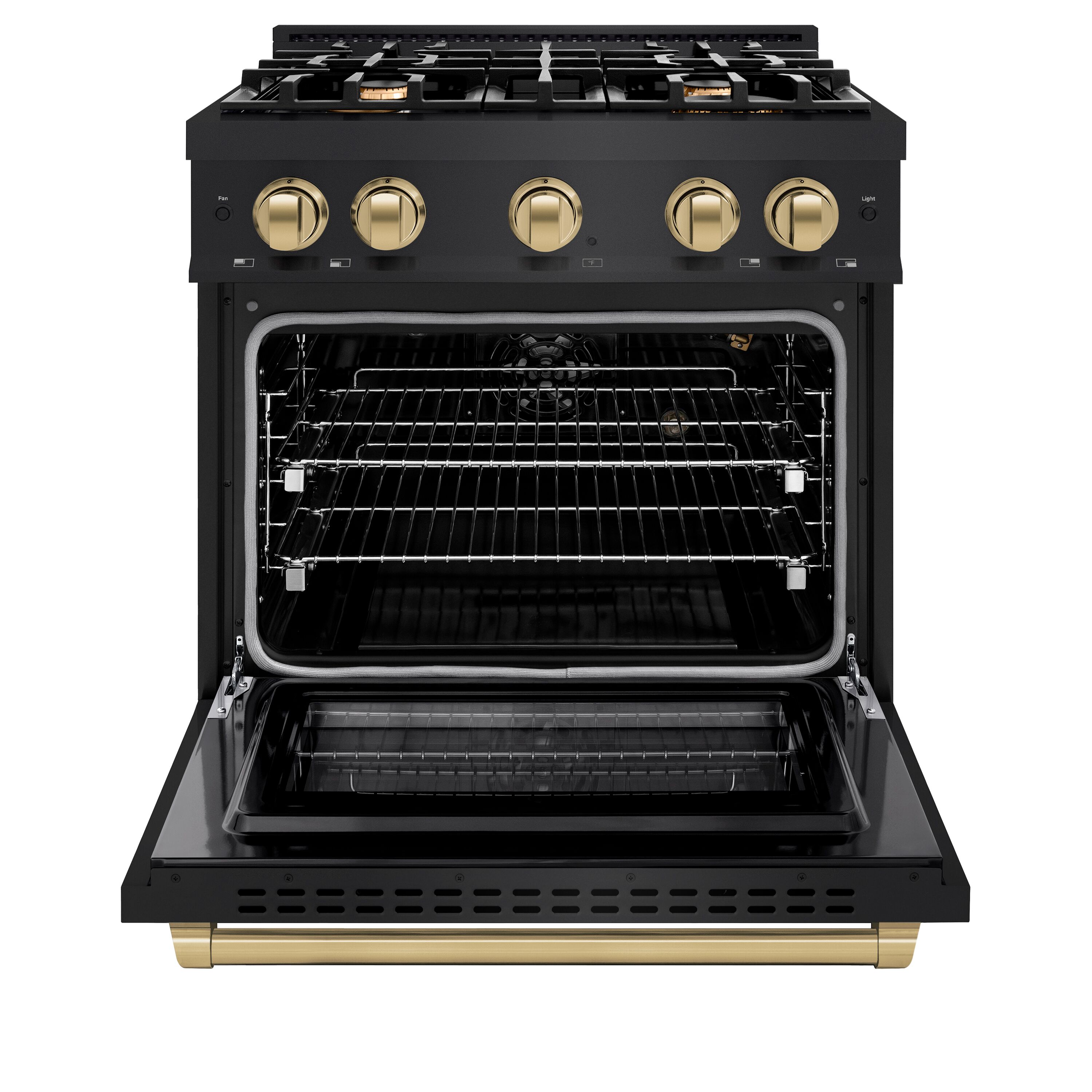 ZLINE KITCHEN & BATH HGRBZ-30-CB Freestanding-Gas-Ranges - View #4
