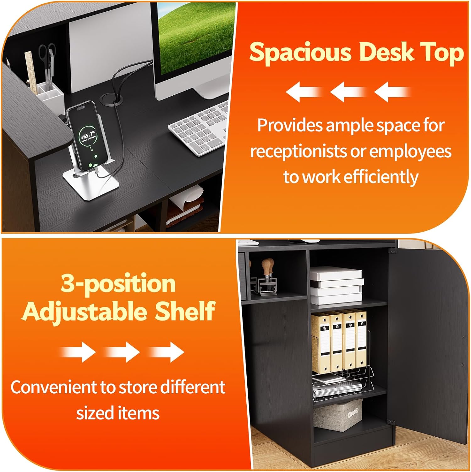 PAKASEPT TTR0044-BKWXY250328 Office-Tables - View #6