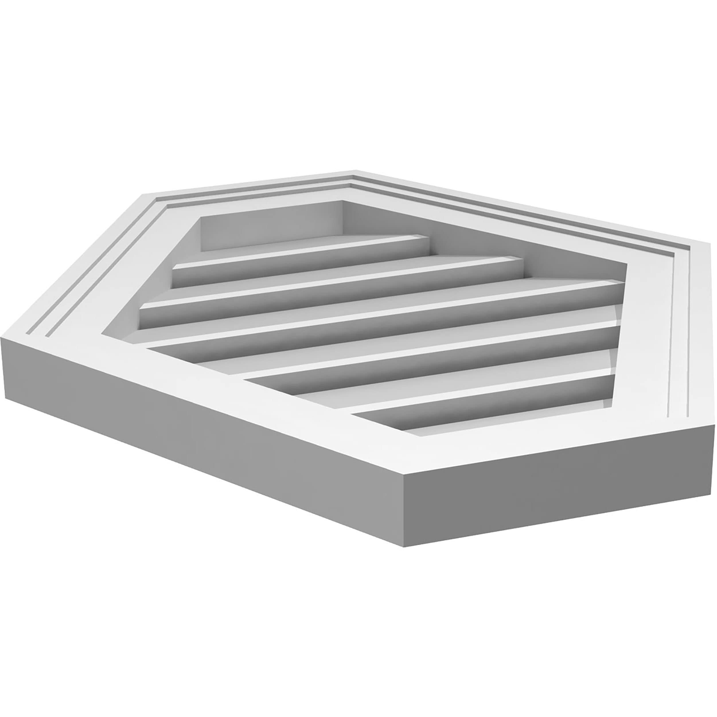 Ekena Millwork GVPHP18X2002SF Gable-Vents - View #5