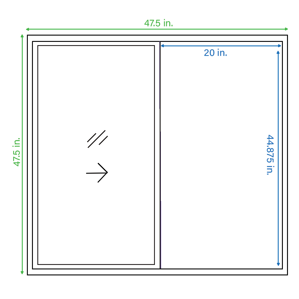 RELIABILT 719801228055105SL Sliding-Windows - View #6