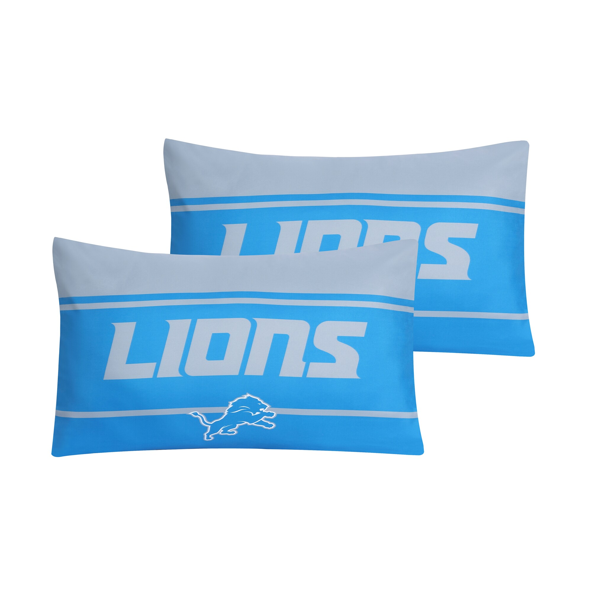 Cathay Sports Detroit Lions 3-Piece Honolulu Blue/Silver Full