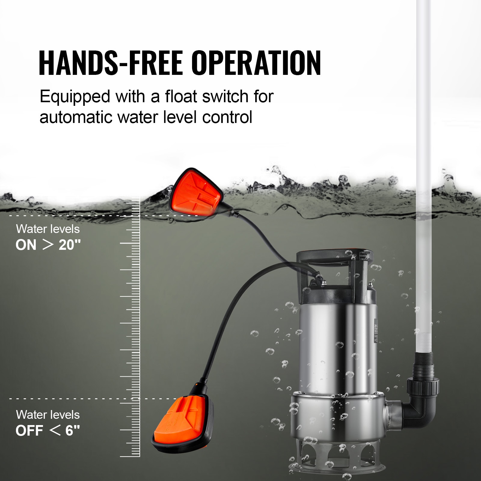 VEVOR QSWNBBXG10HP79VL2V1 pumps - View #3