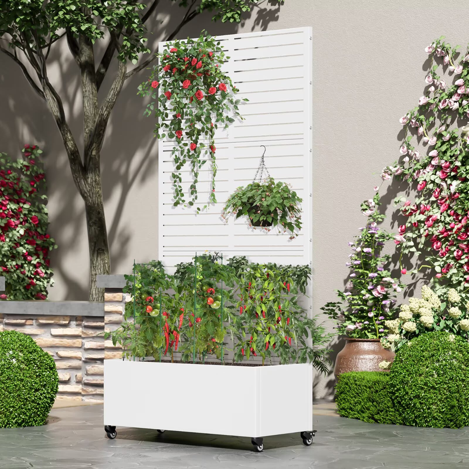 Dovelina LS0103-92503 Planter-Window-Box - View #2