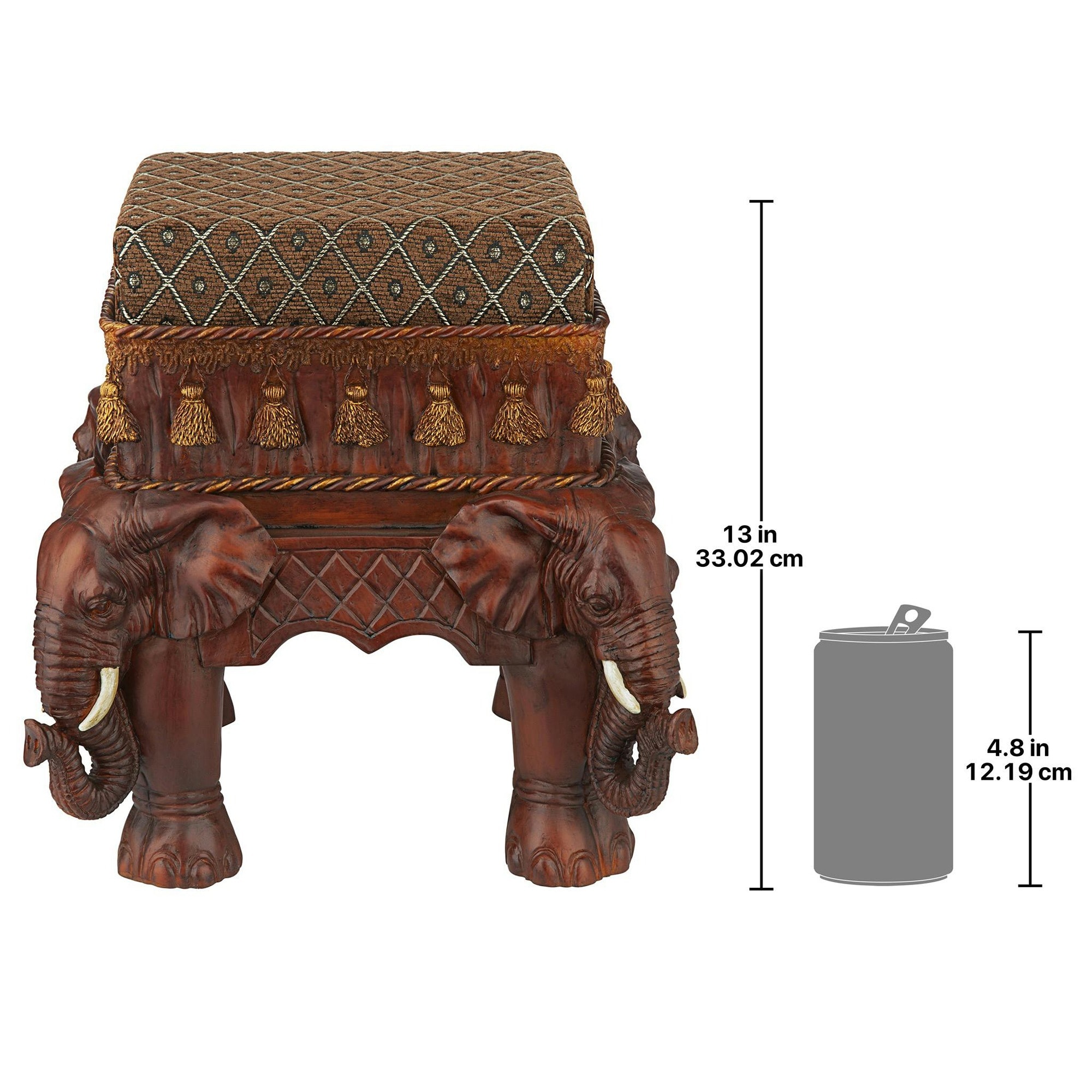 Design Toscano NG33063 Indoor-Ottomans - View #5