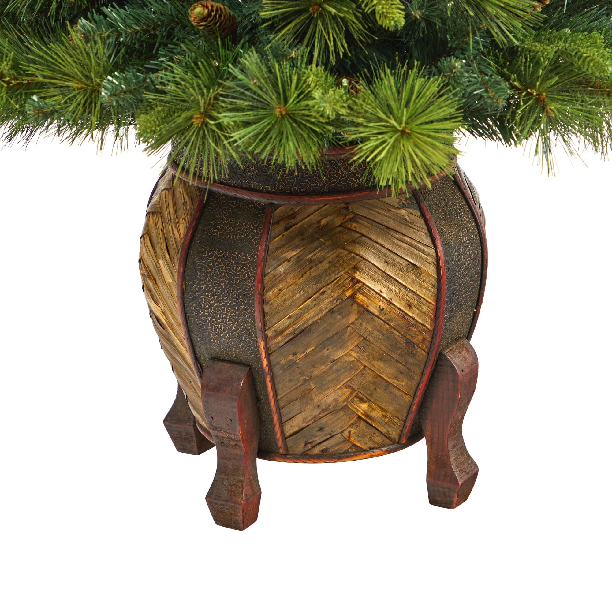 Nearly Natural T2432 Artificial-Christmas-Trees - View #7