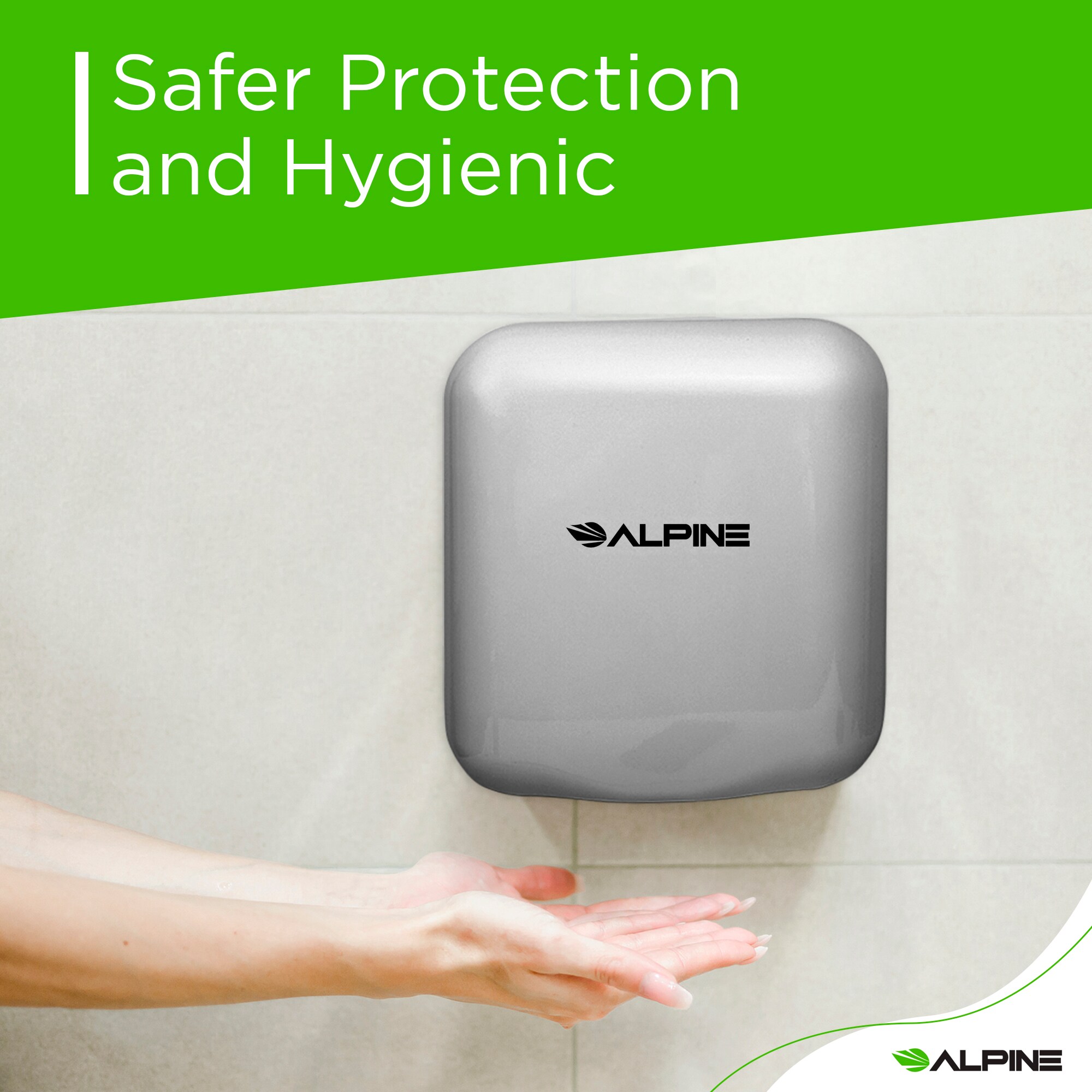 Alpine Industries 40010CHR2PKMK Commercial-Hand-Dryers - View #11
