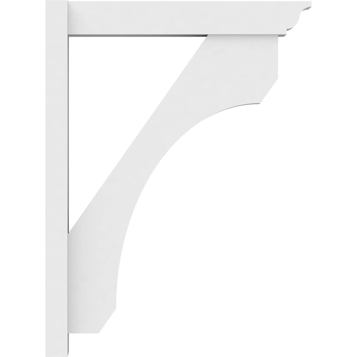 Ekena Millwork OUTP05X24X32LEC01 outlookers - View #3