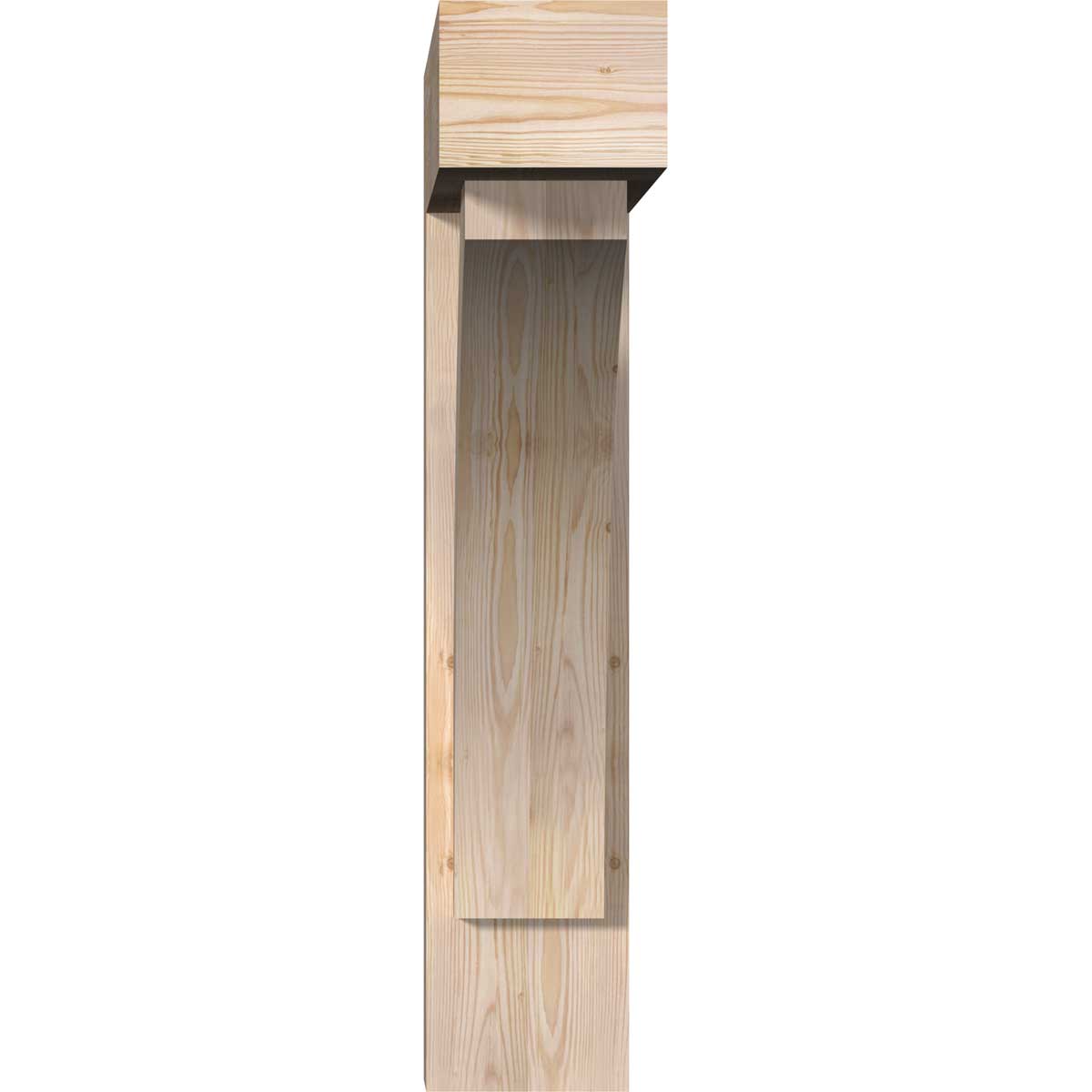 Ekena Millwork 1464188 Exterior-Brackets-Braces - View #2