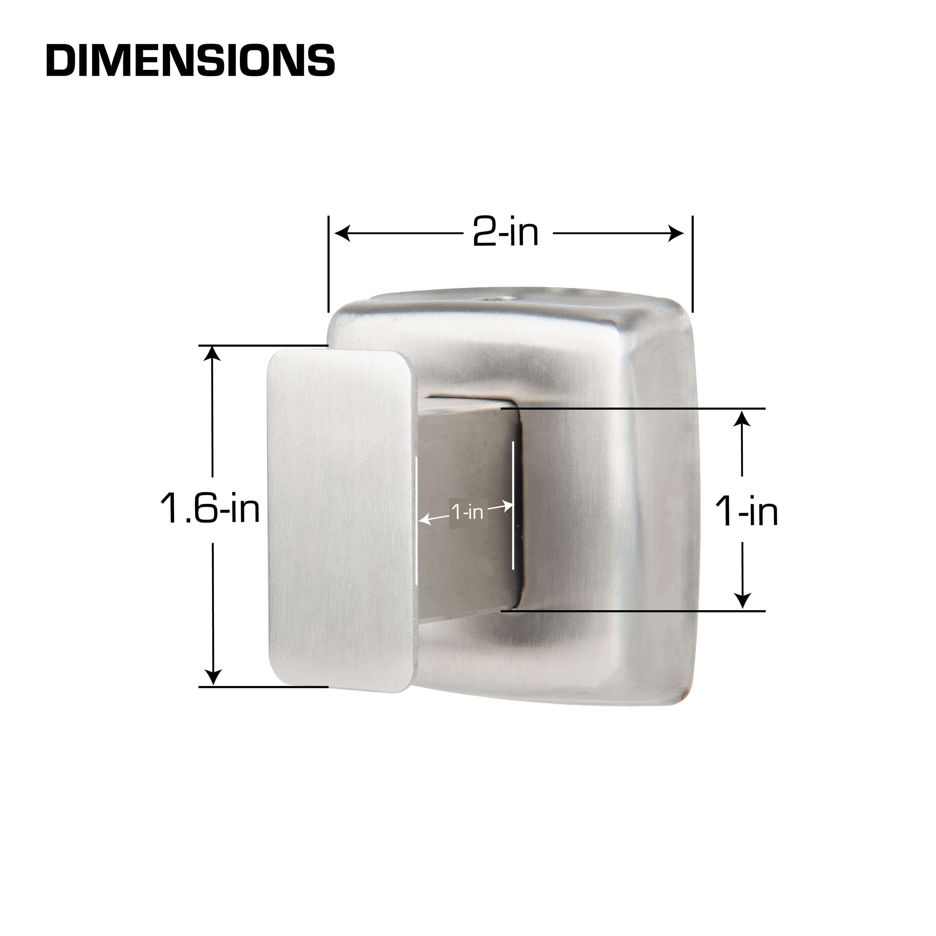 BRINKS COMMERCIAL BC40119 Utility-Hooks-Racks - View #6