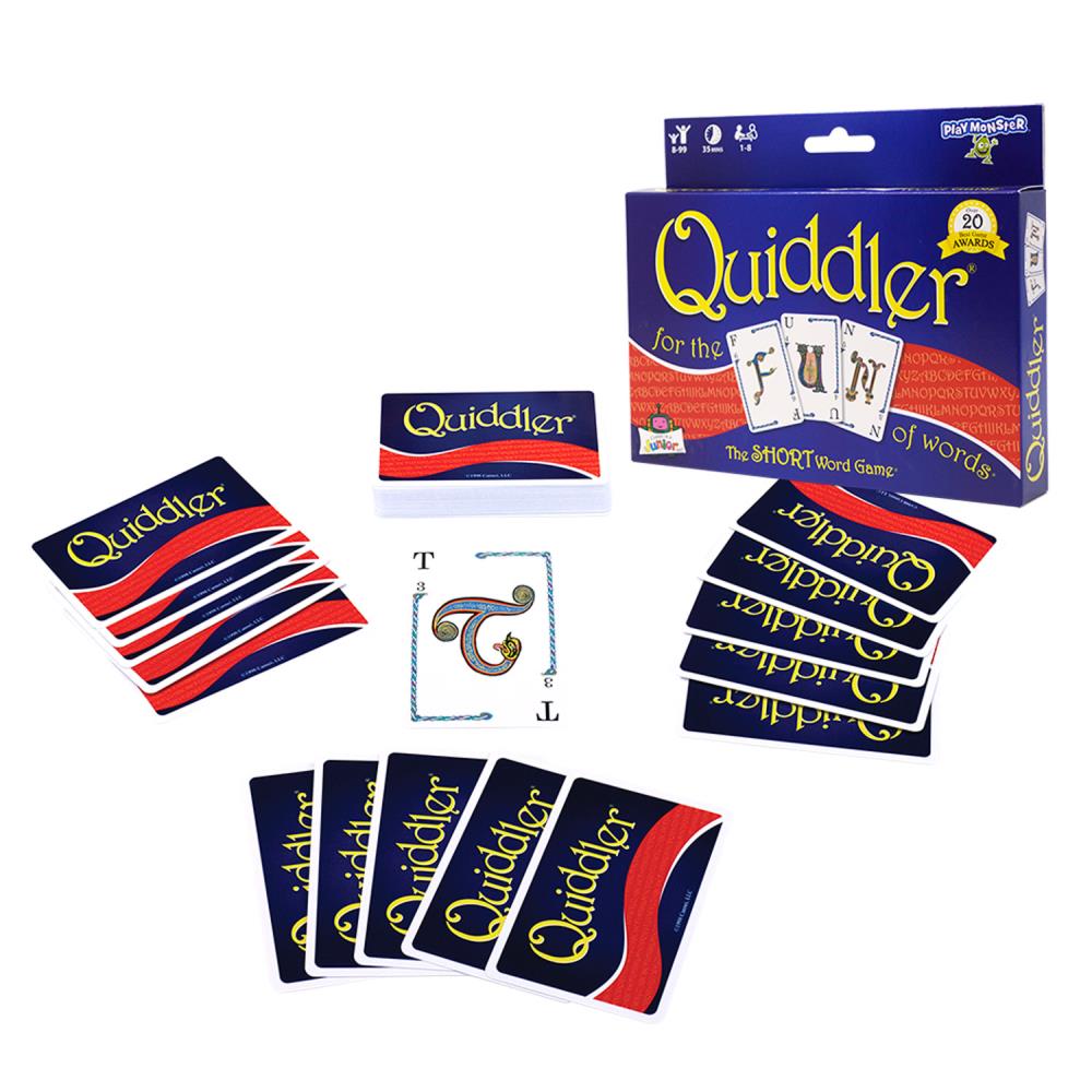  SET5000 Quiddler Word Game