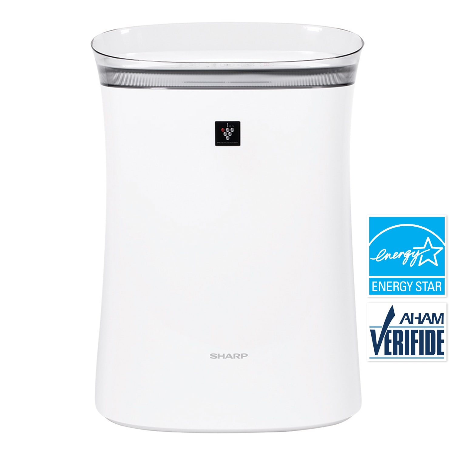 Sharp FPK50UW 3 -Speed White True HEPA Air Purifier ENERGY STAR Certified (Covers: 1253-sq ft )