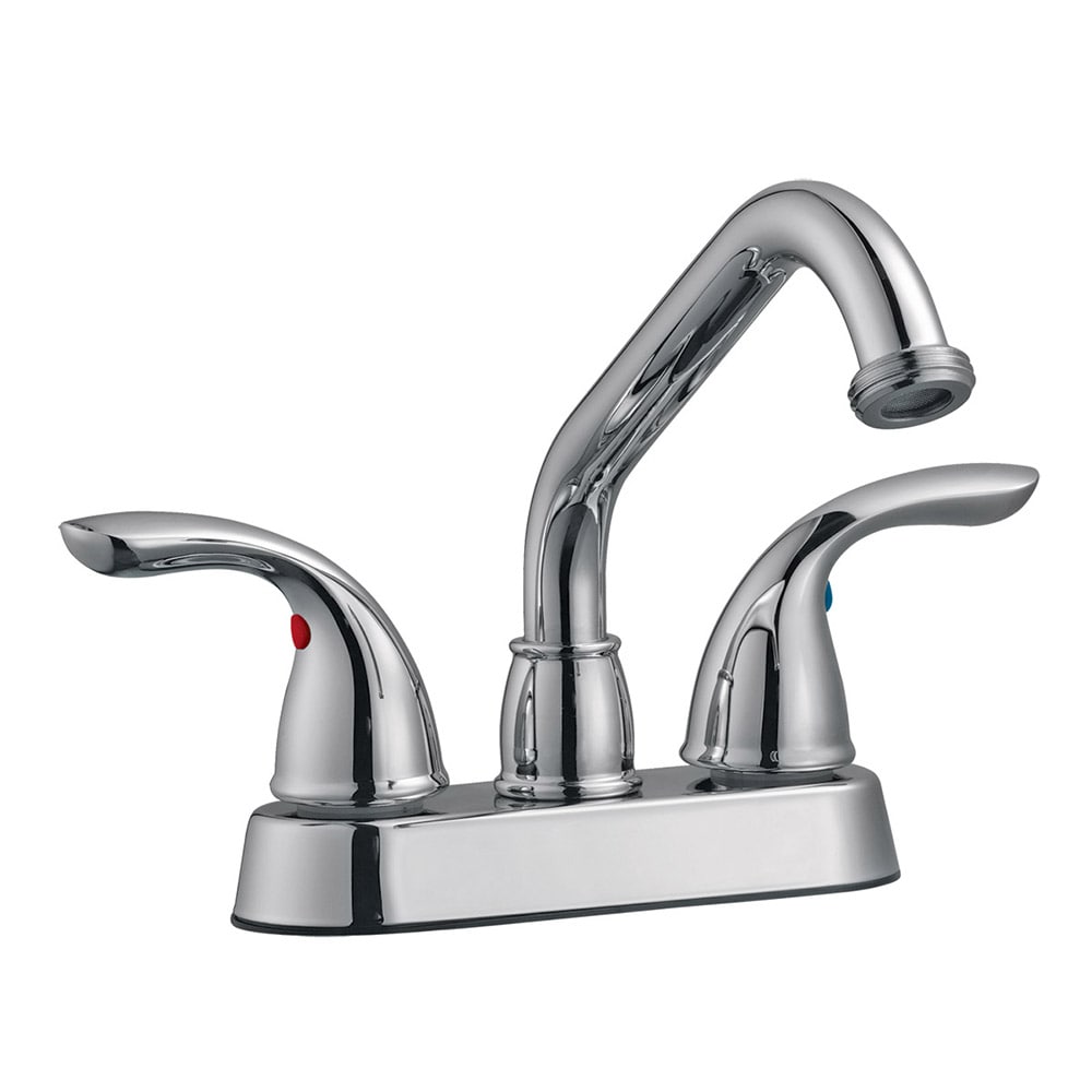 Design House 525139 Ashland Polished Chrome 2-handle Deck-mount Utility Faucet
