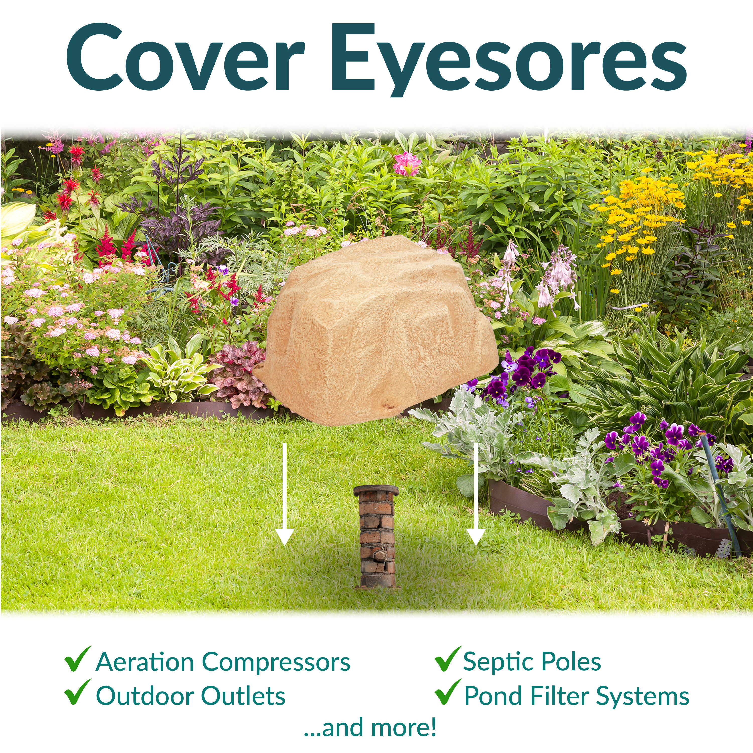 Sunnydaze Decor DG-530-COMBO Landscaping-Rock - View #11