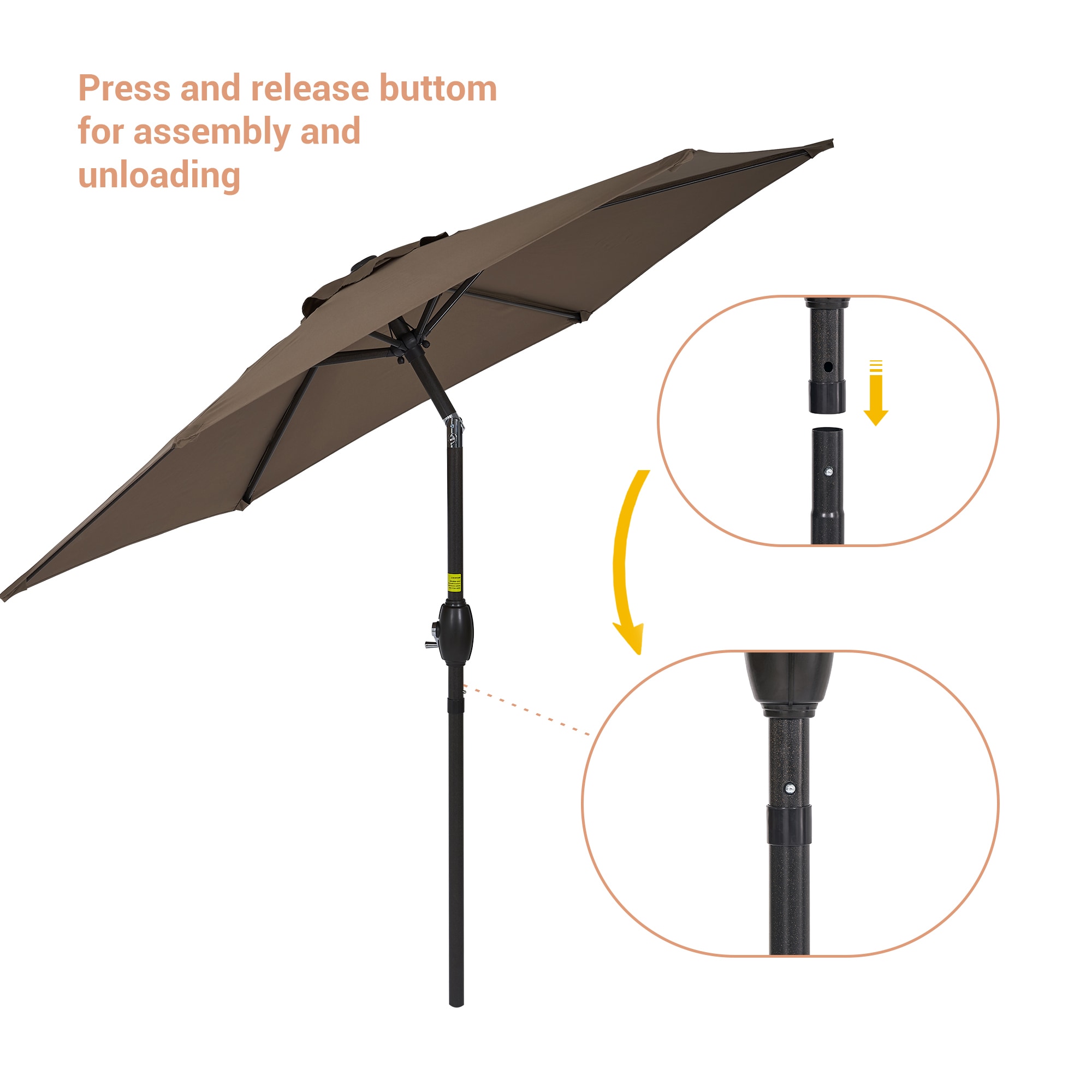 ACEGOSES LW-75TP Umbrellas-2 - View #6