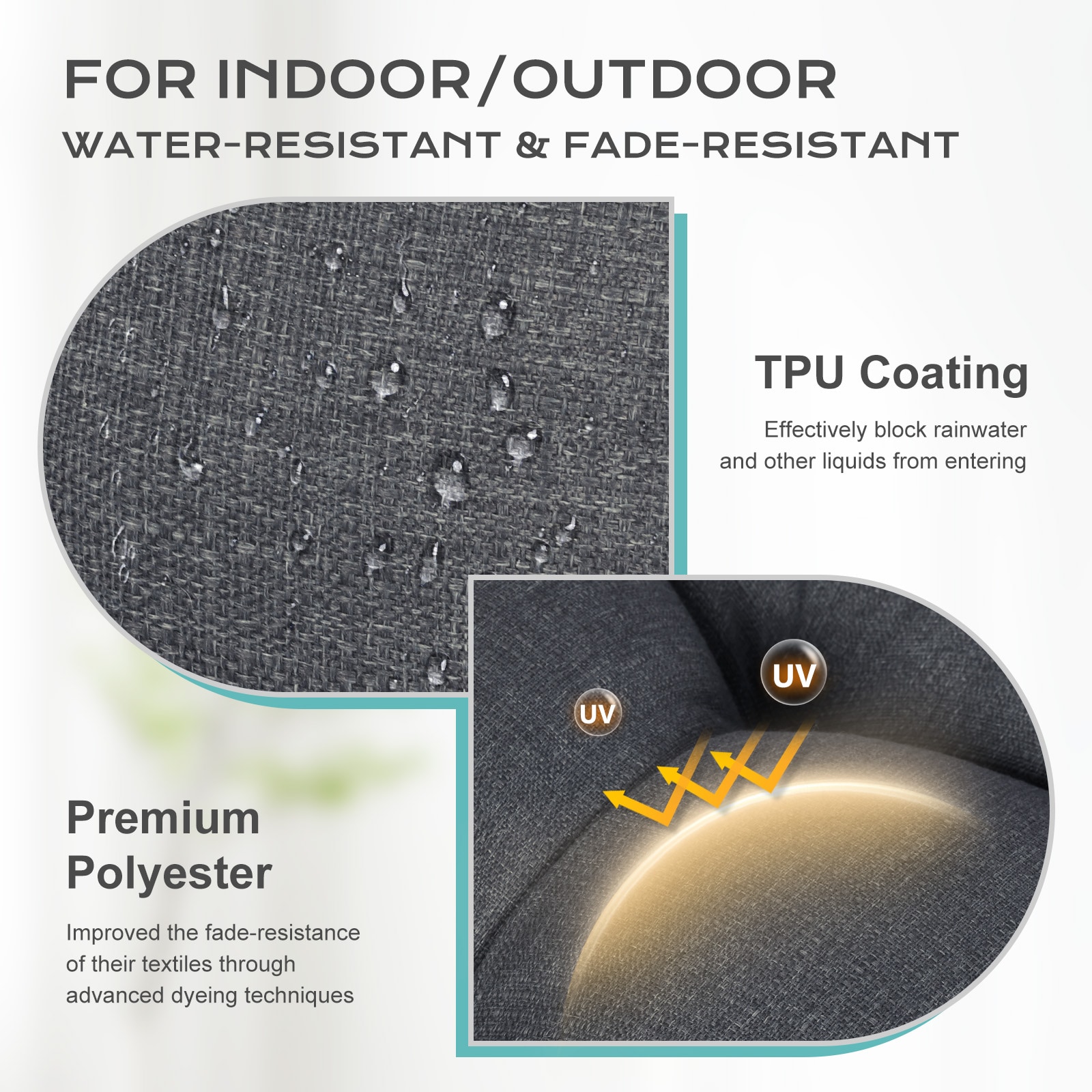 Aoodor A381-PDYDY Patio-Furniture-Cushions - View #7