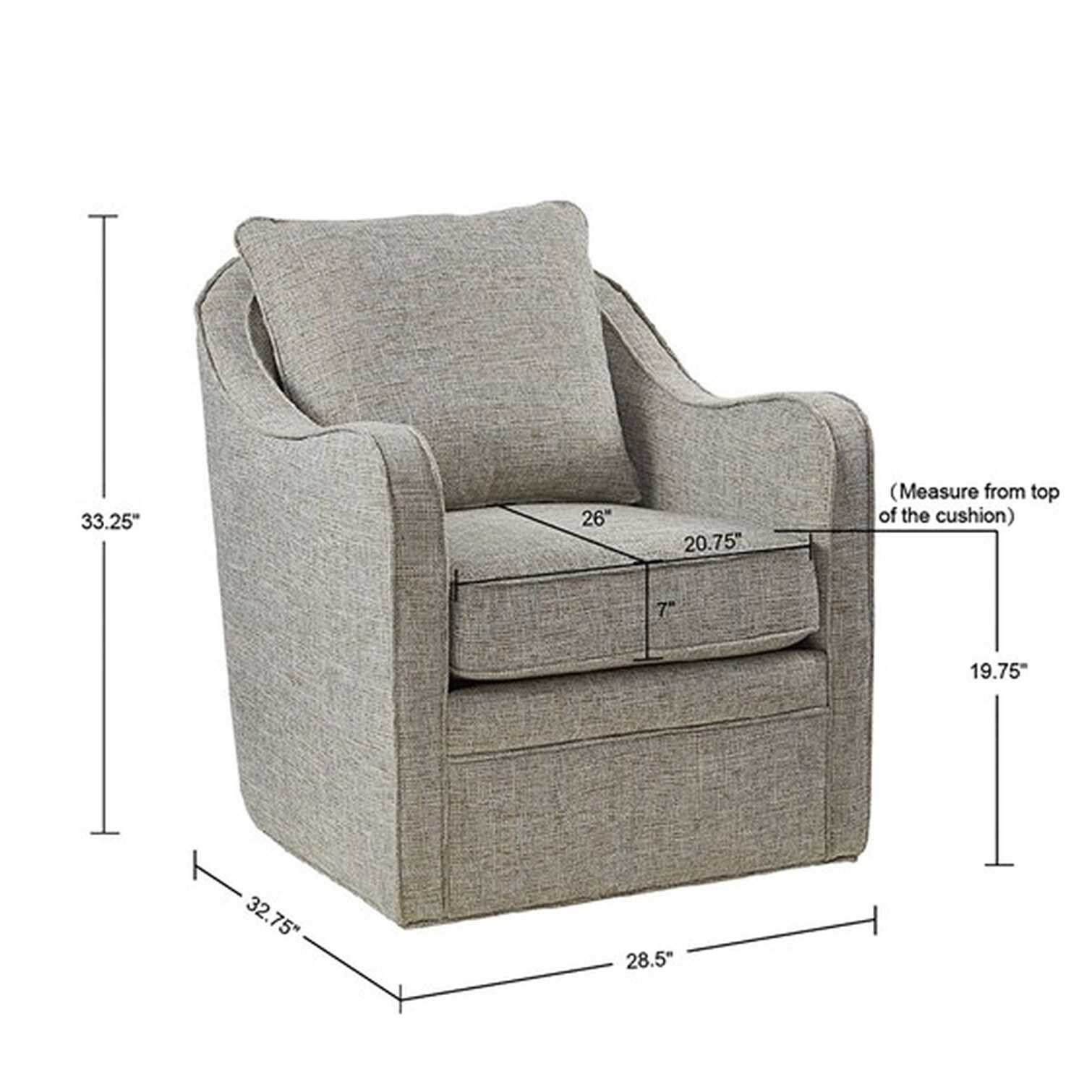 FlowLuxe RGEM9ZT5XNID Dining-Chairs - View #7