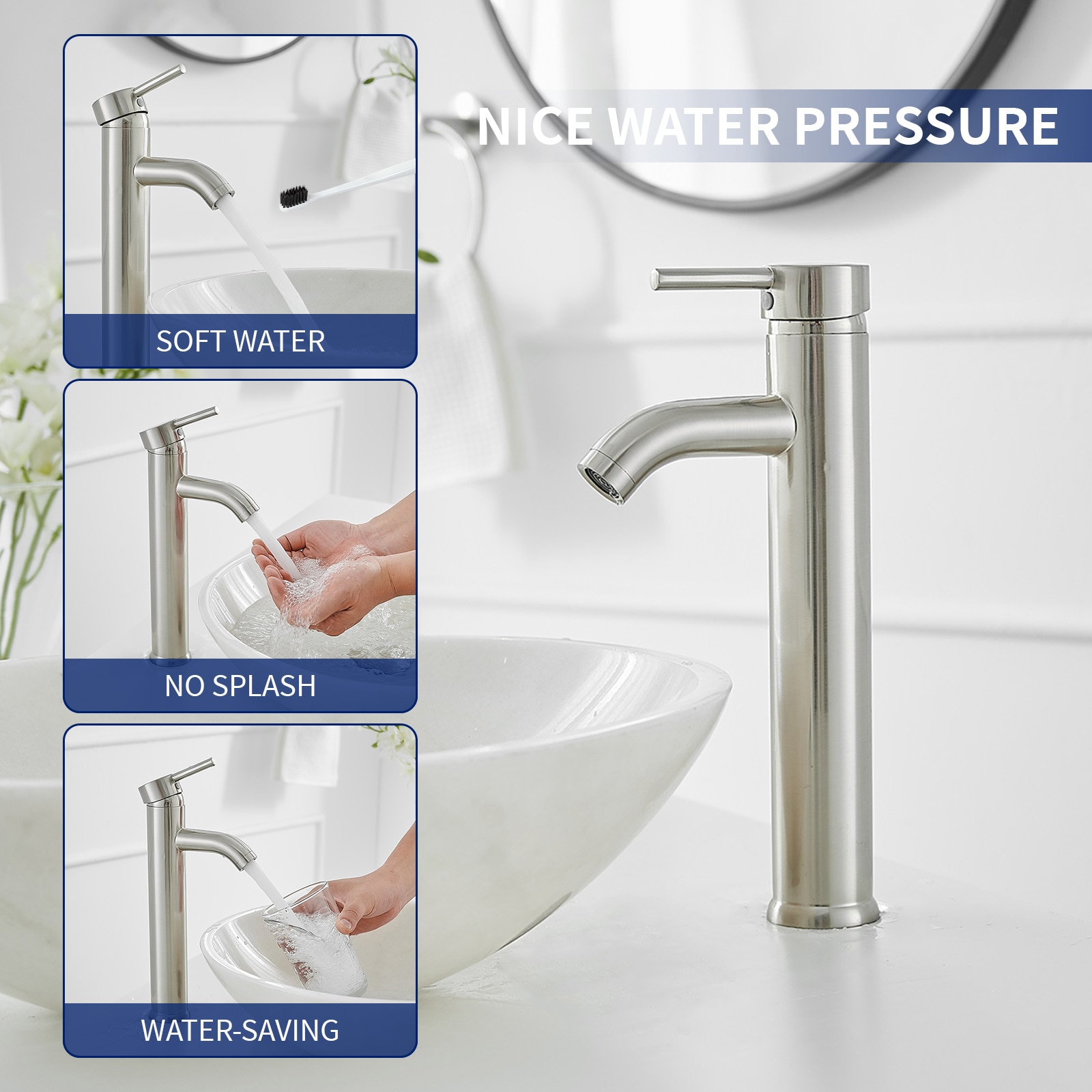 BWE A-99052H-N-2 Lavatory-Faucets - View #5