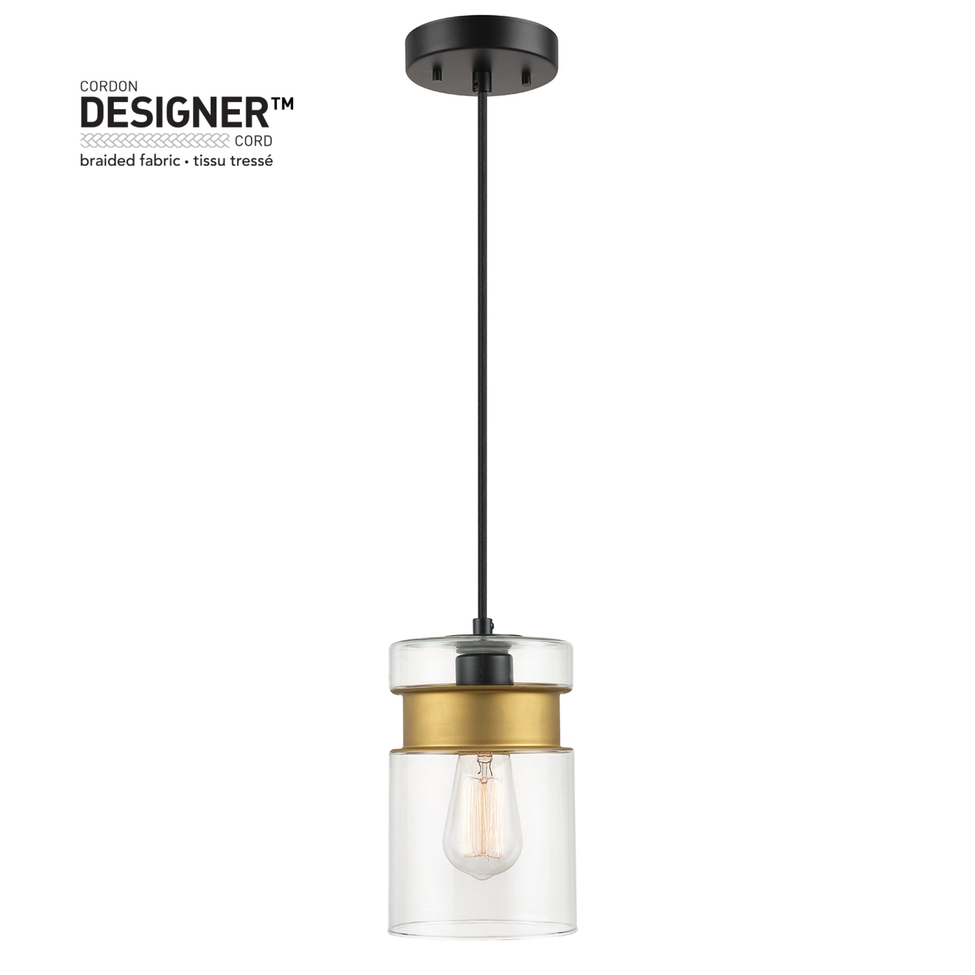 globe electric mini pendant