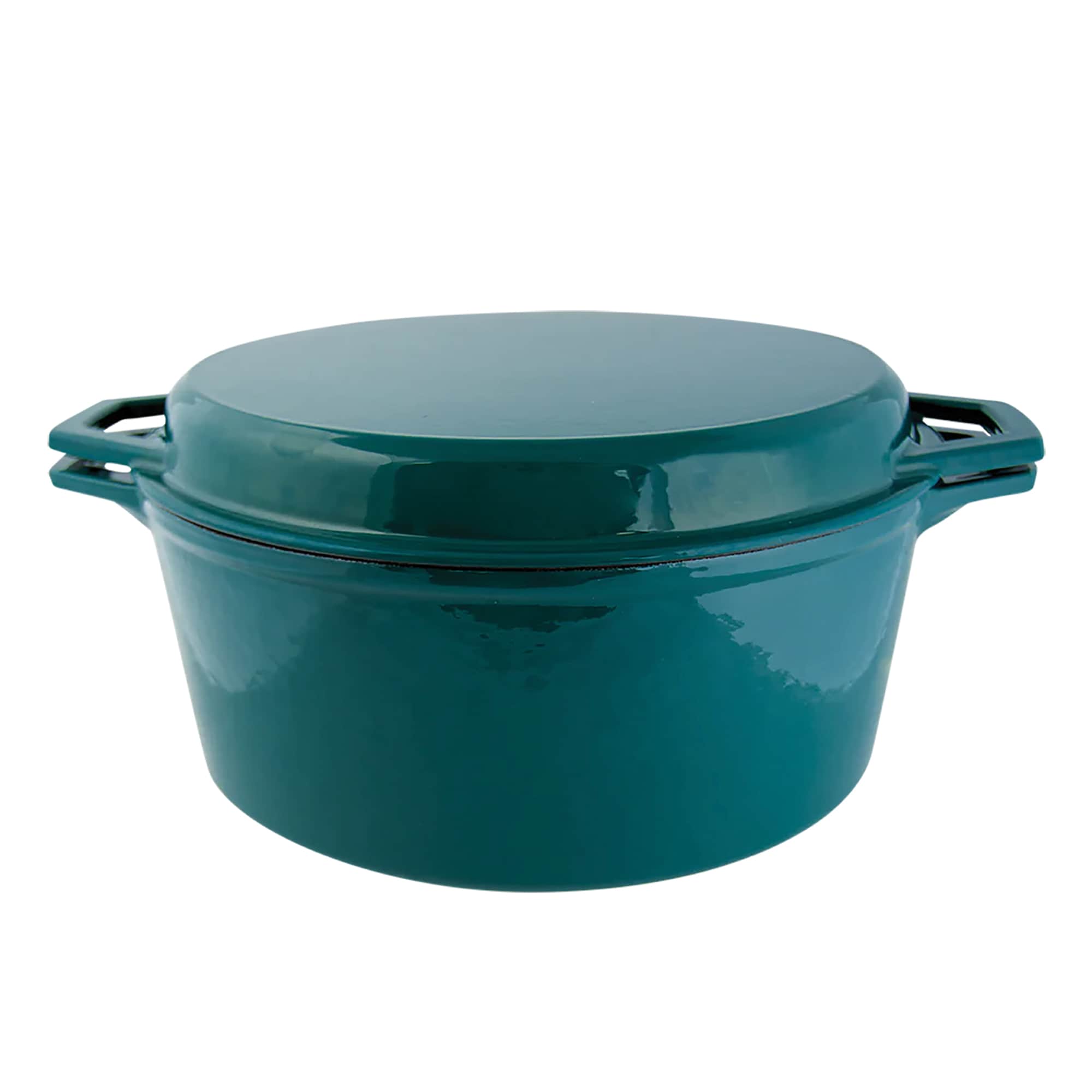 Taste of Home RKNTF247A 7-Quarts Cast iron Dutch oven