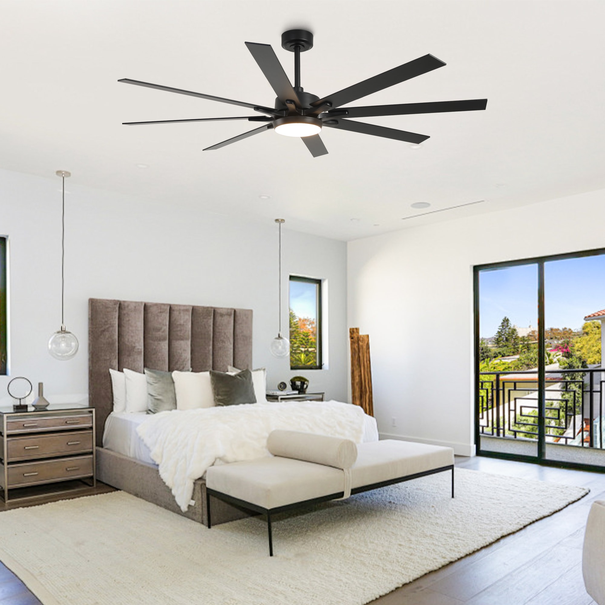Parrot Uncle F8261BK110V Ceiling-Fans - View #4