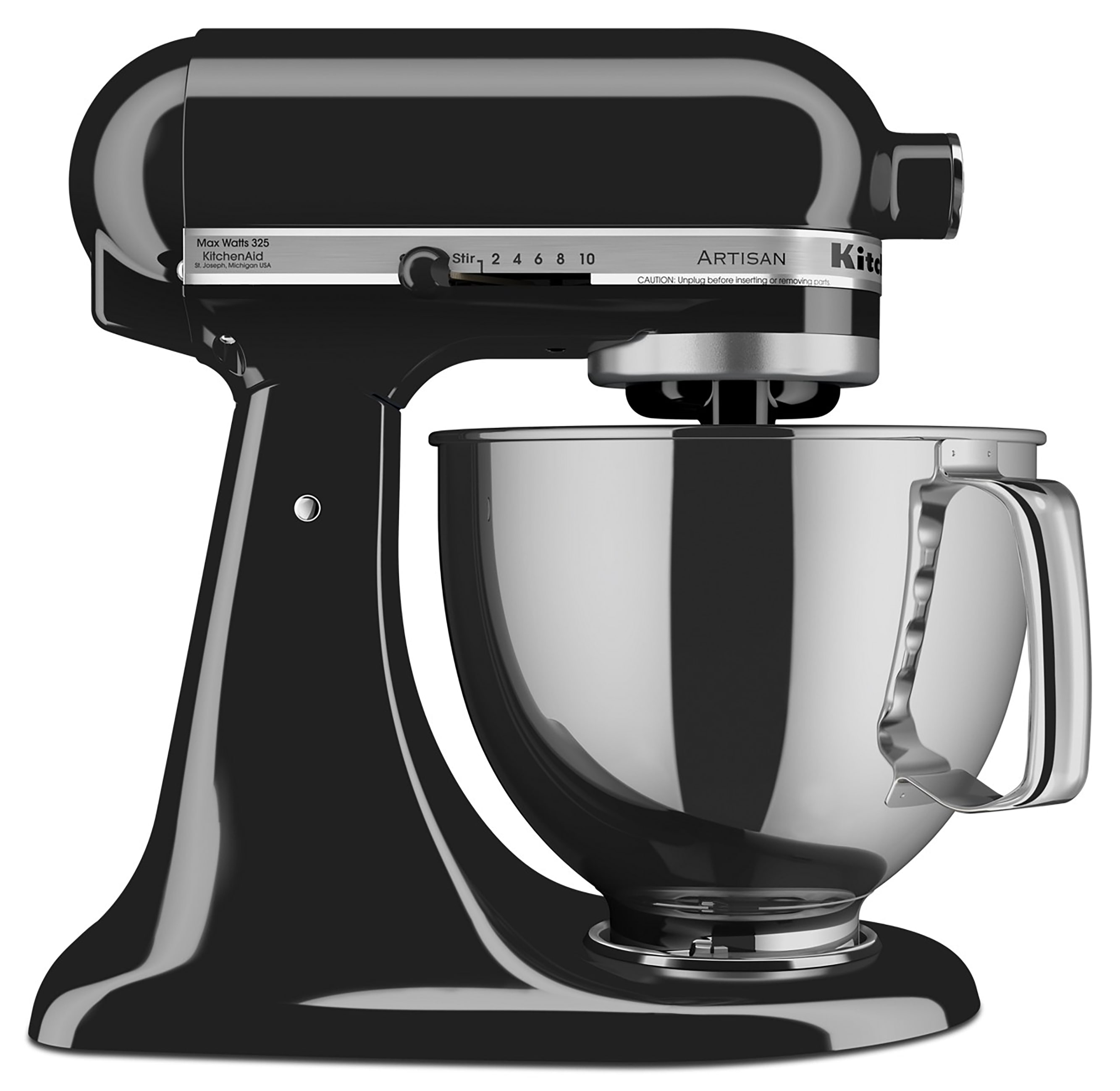 KitchenAid Artisan Onyx Black 5-Quart Tilt-head Stand Mixer