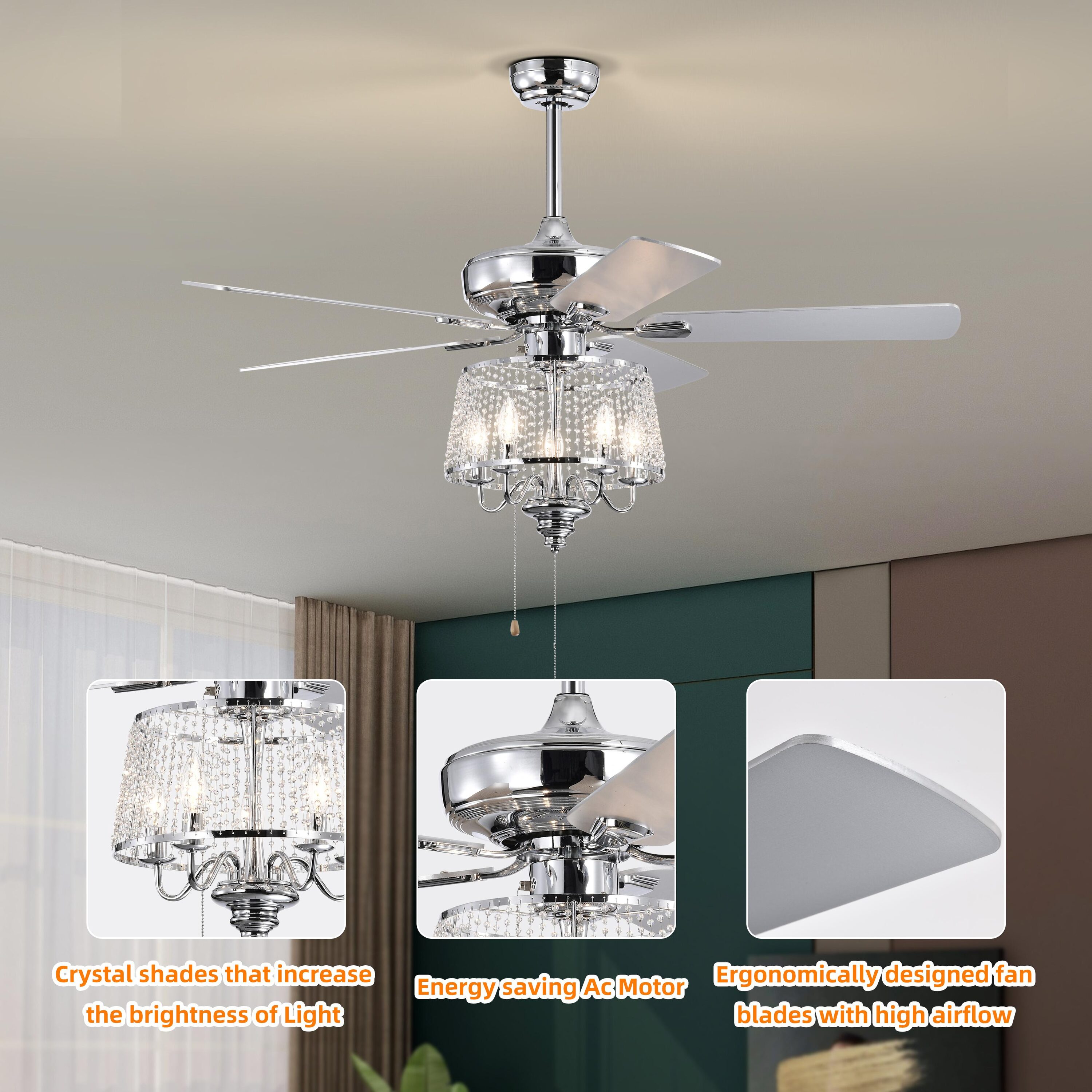 Bayfeve BFHM-22690-CF Ceiling-Fans - View #8