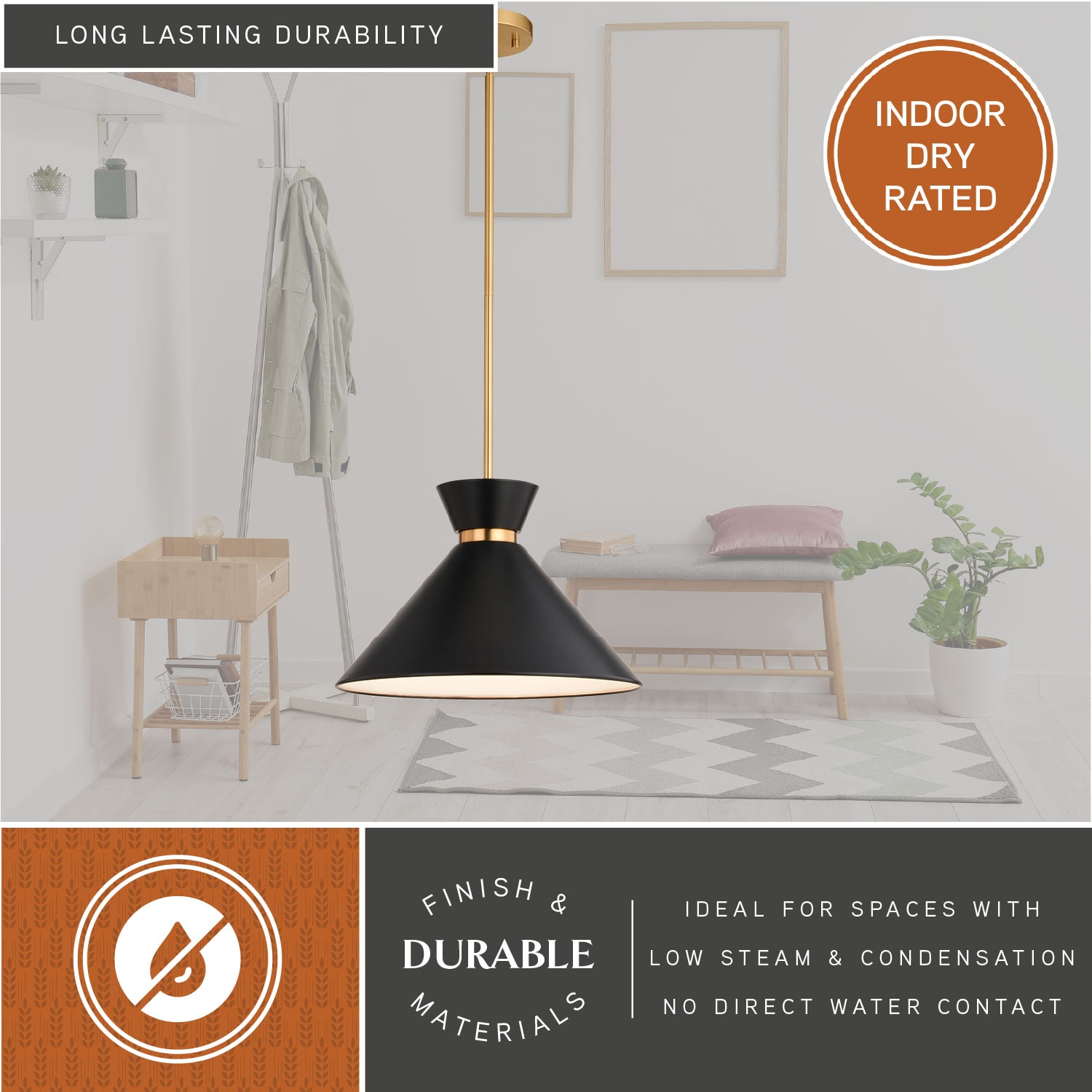Cascadia P0398 Pendant-Lights - View #5