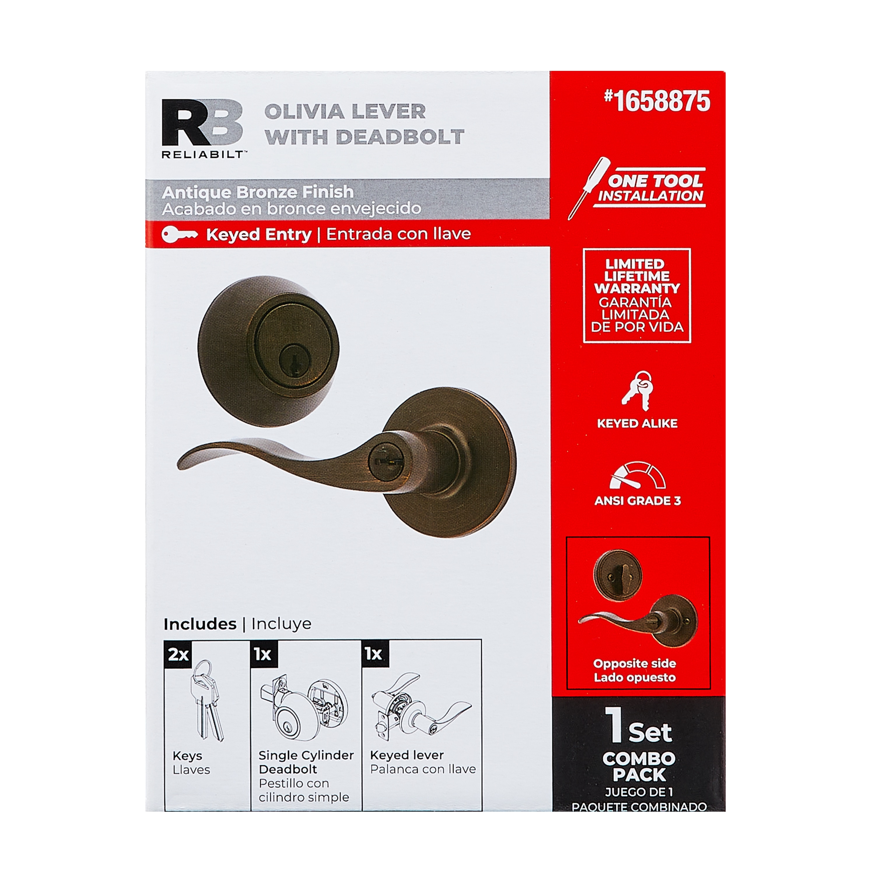 RELIABILT 93670-014 Door-Handles - View #14