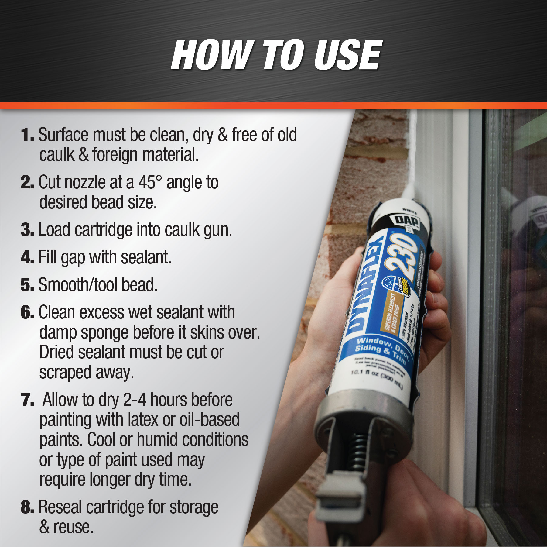 DAP 7079811275SOS caulking - View #3