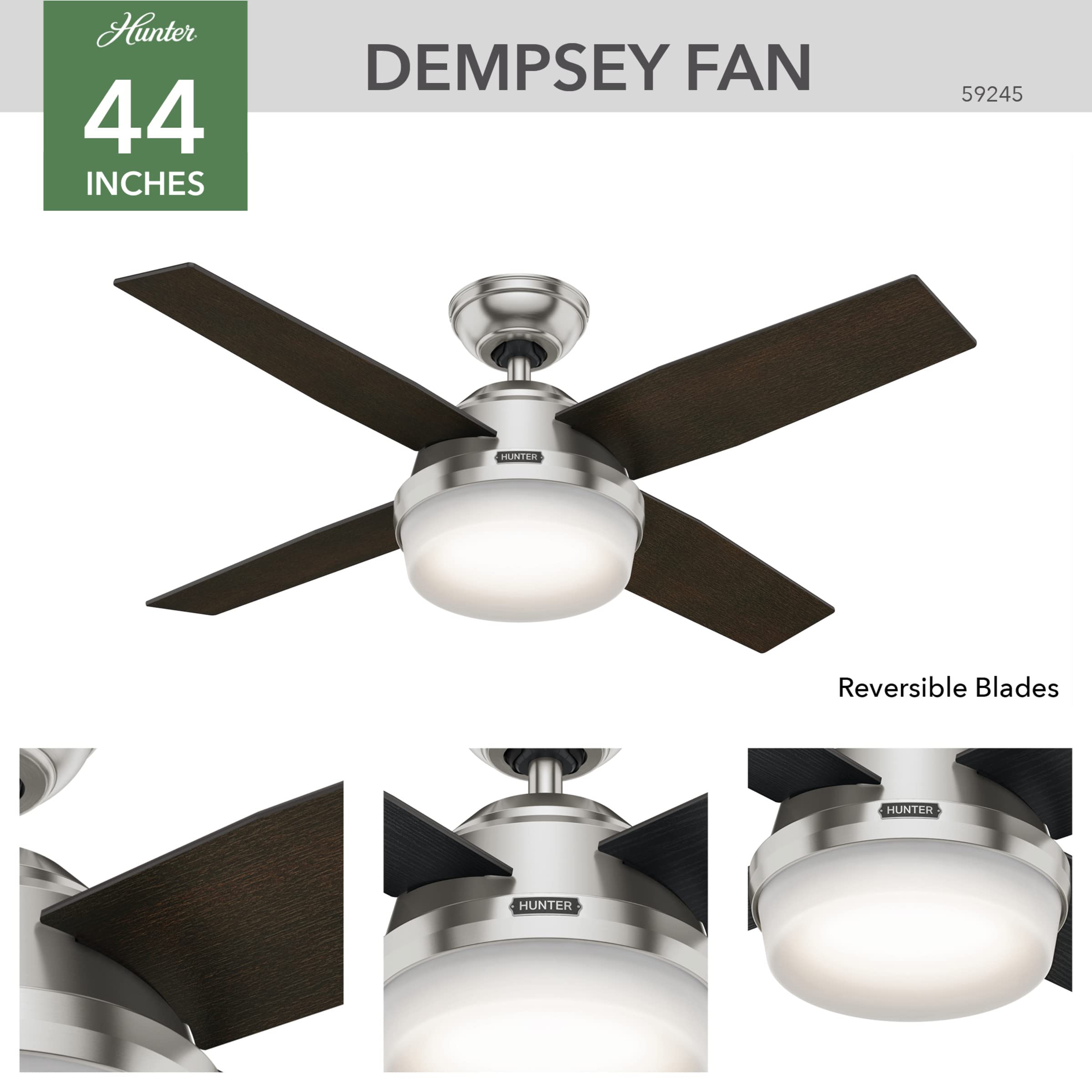 Hunter 59245 Ceiling-Fans - View #2