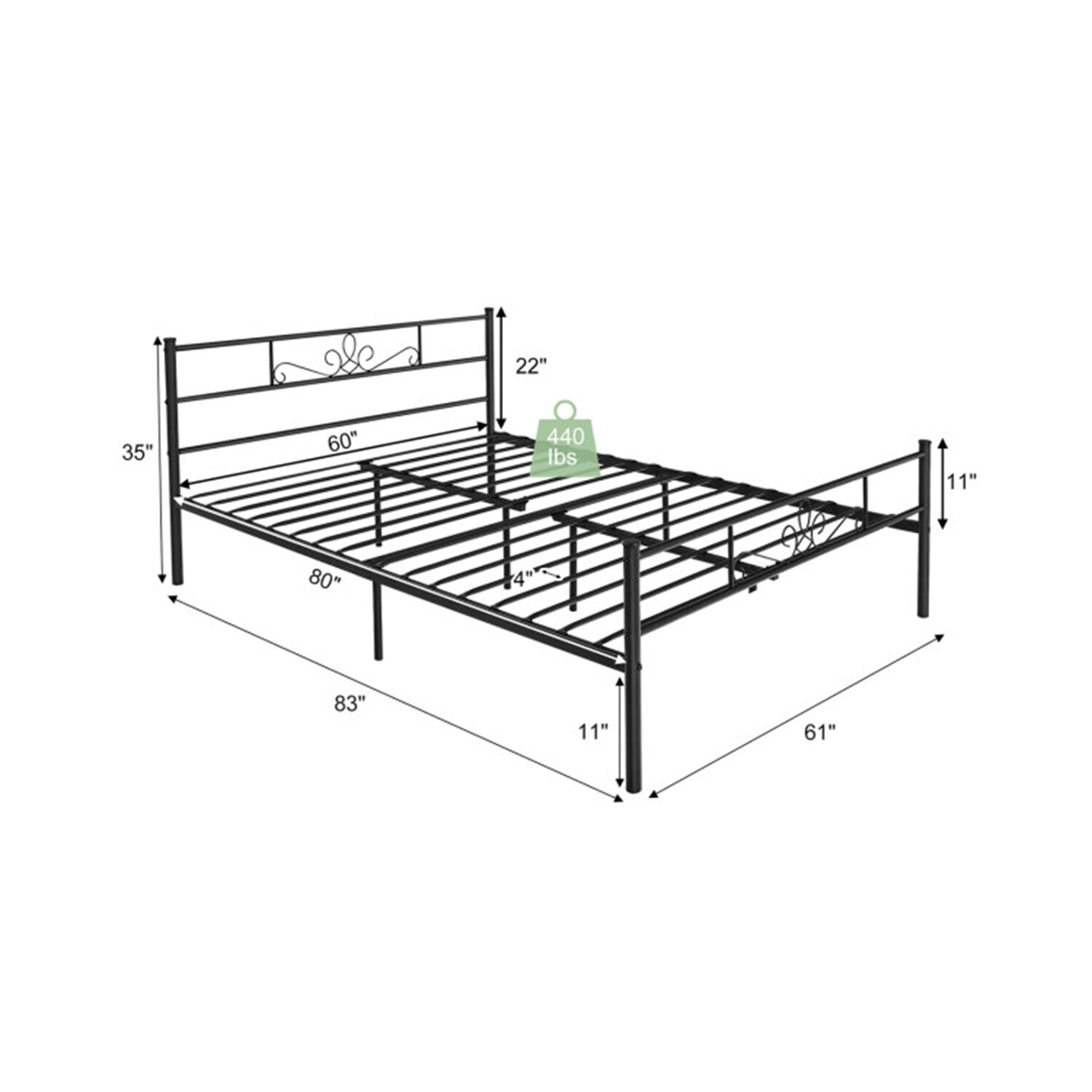 Mondawe MO-HU10111DK-Q beds - View #8