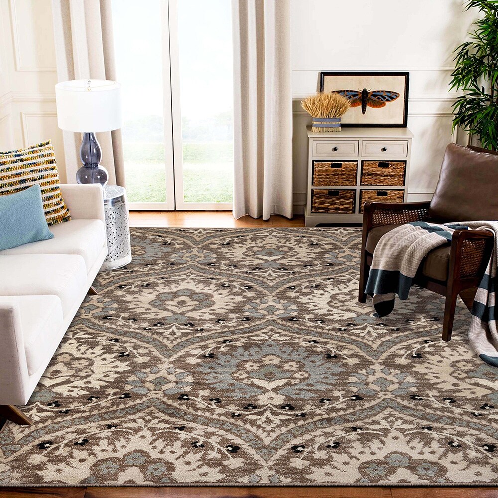 Superior 7X9RUG-AUGUSTA-LB rugs - View #2