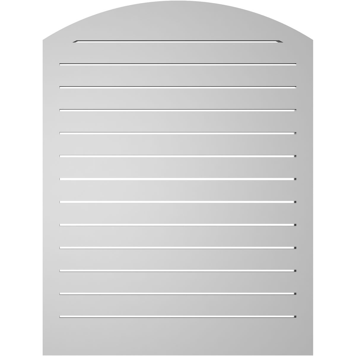 Ekena Millwork GVPAR32X4202SF Gable-Vents - View #4