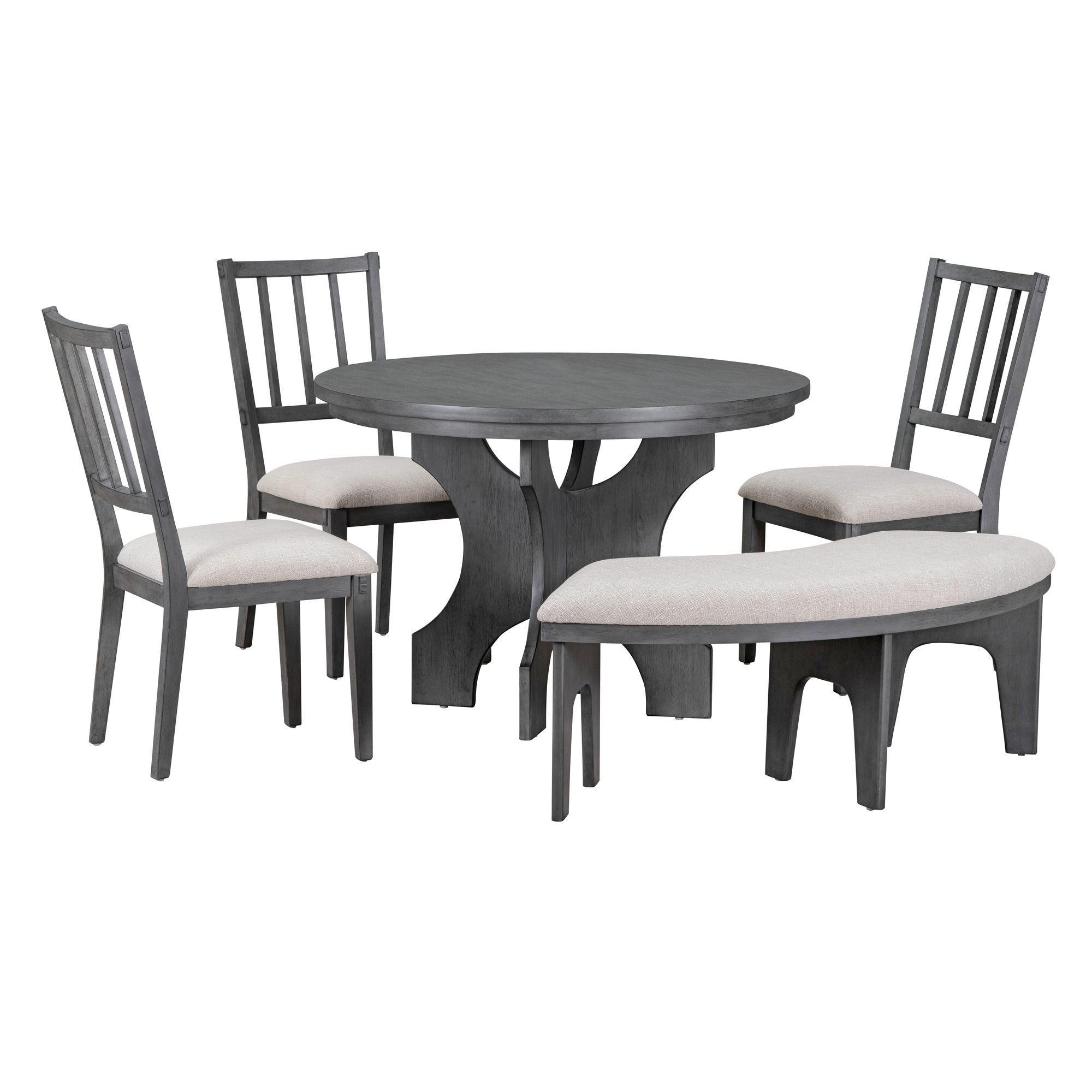 Qualler FSUDTM098E Dining-Sets - View #2