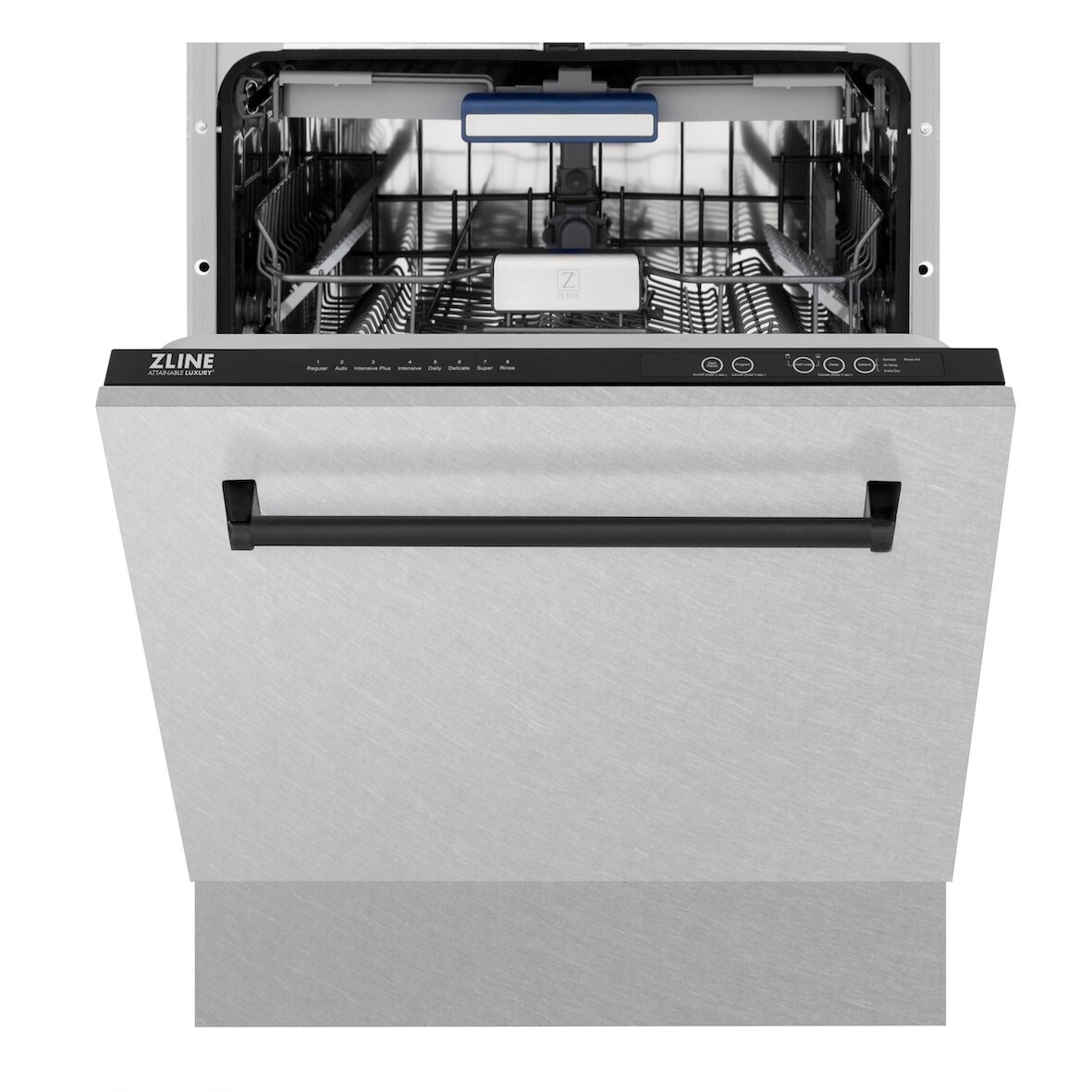 ZLINE KITCHEN & BATH DWVZ-SN-24-MB Builtin-Dish - View #4