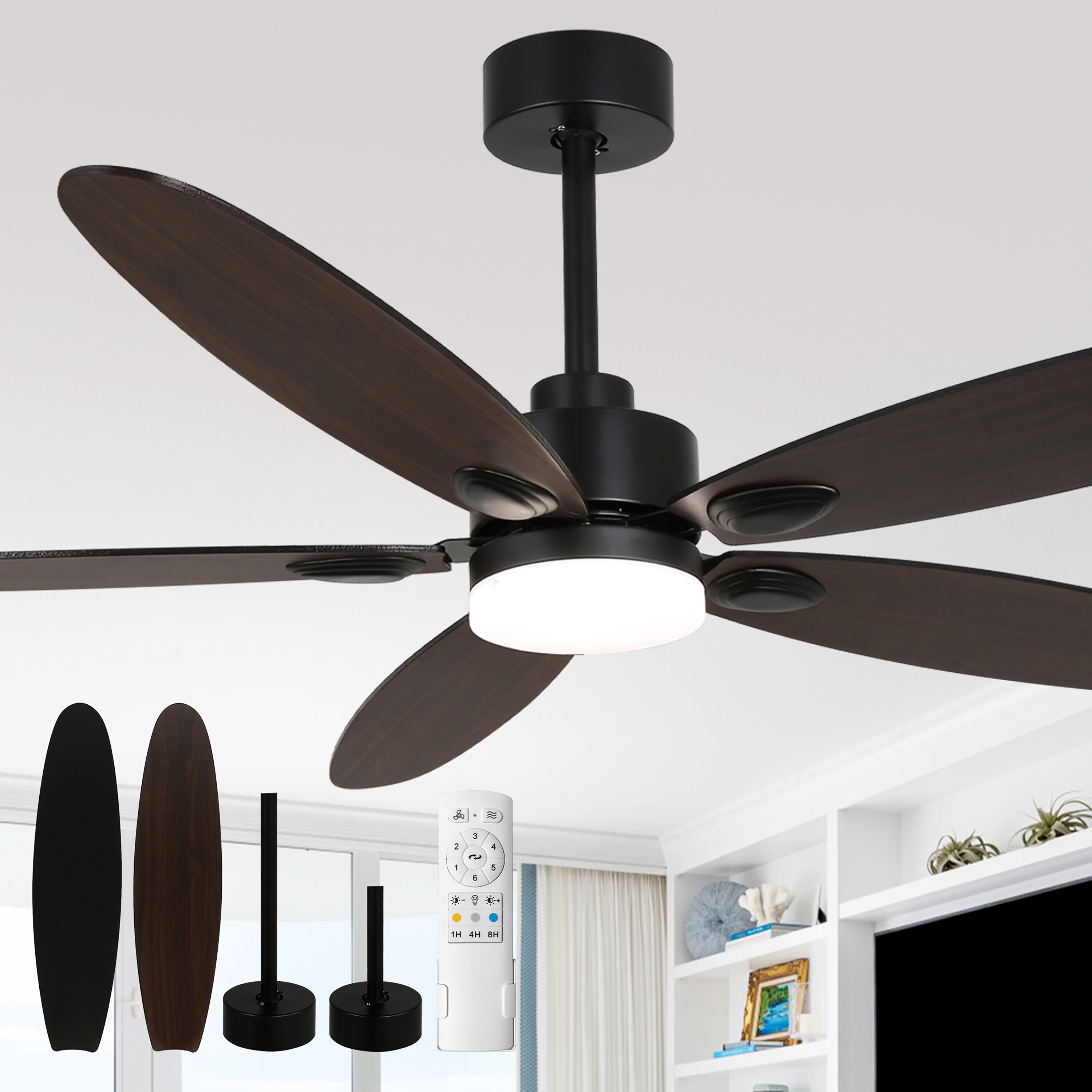 Cusp Barn CS25DC6001 Ceiling-Fans - View #2