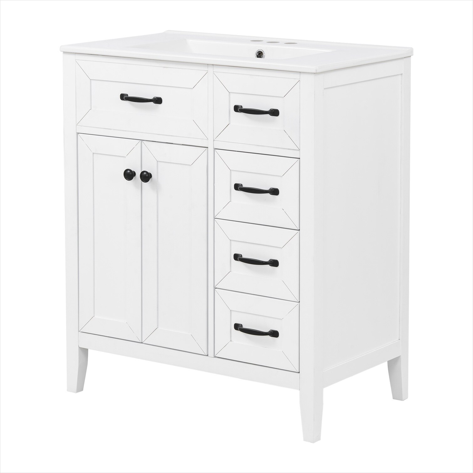 SunJet NLHU3W2PBDIW Bath-Vanity-Combo - View #19
