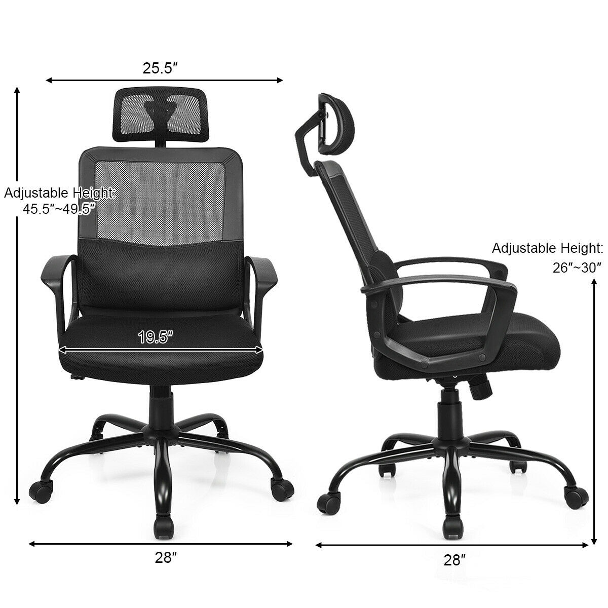 CASAINC WF-HYSN-63774 Office-Chairs - View #6