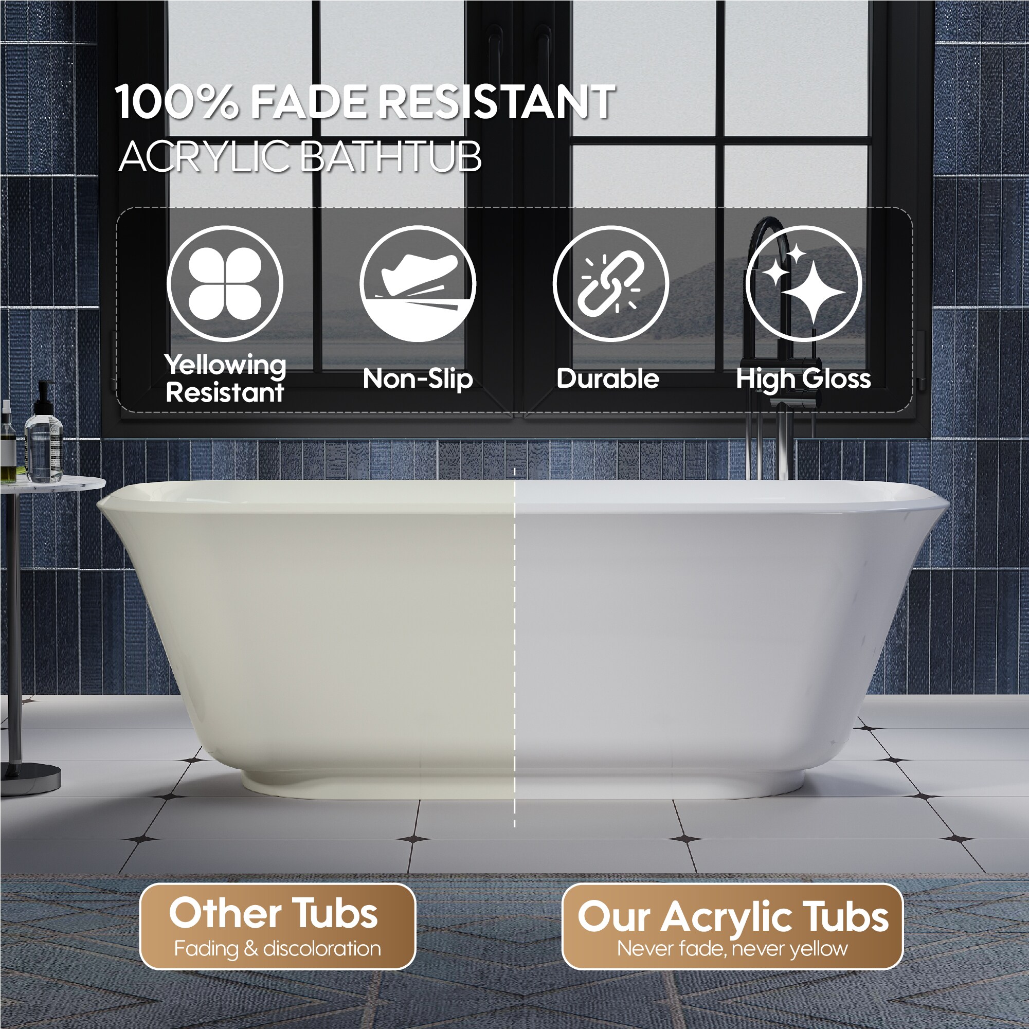 WELLFOR BA-139010 bathtubs - View #9