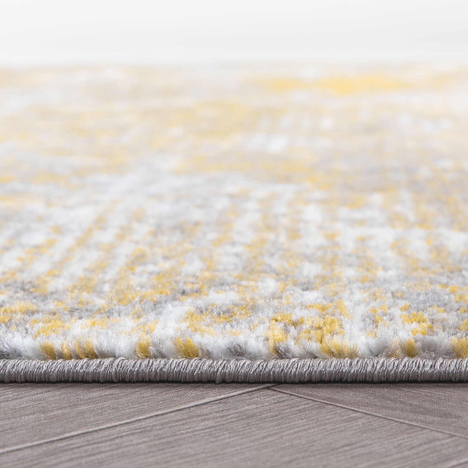 World Rug Gallery 936YELLOW5X7 rugs - View #4