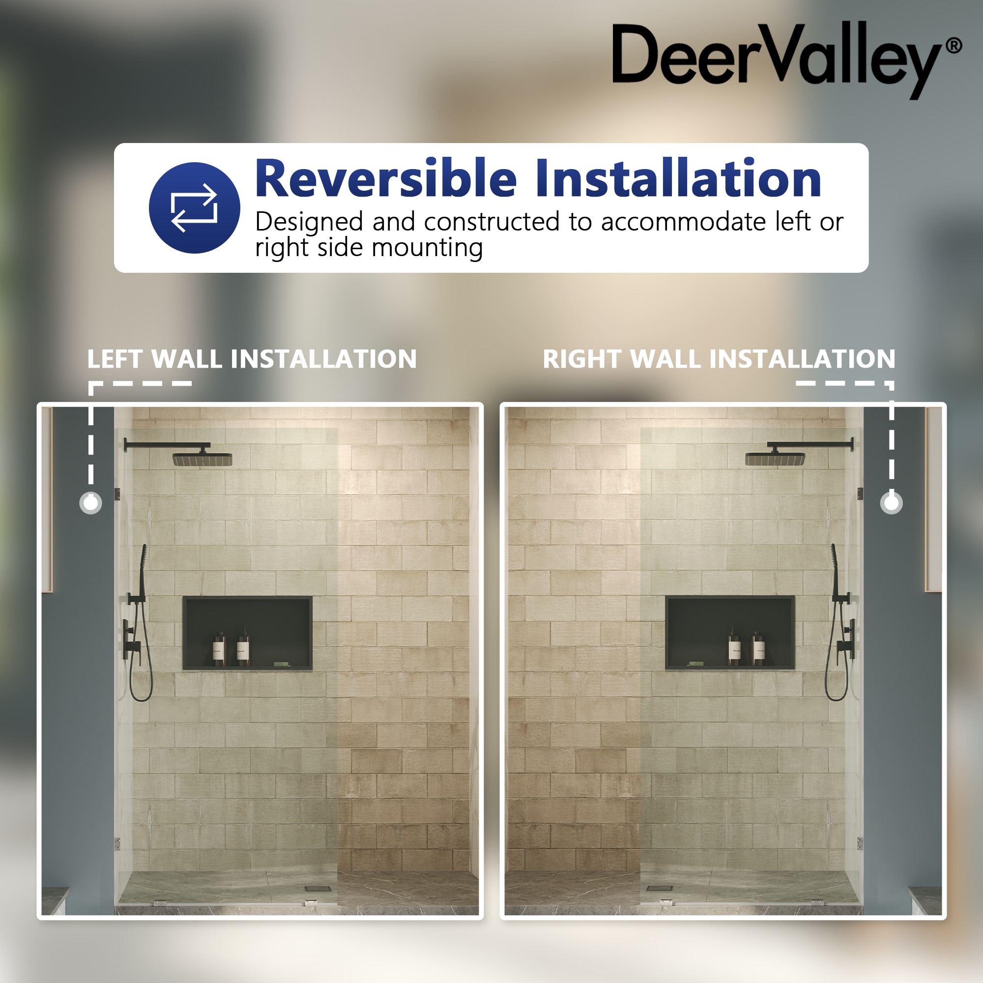 DeerValley DV-1SD0220S Shower-Doors - View #5