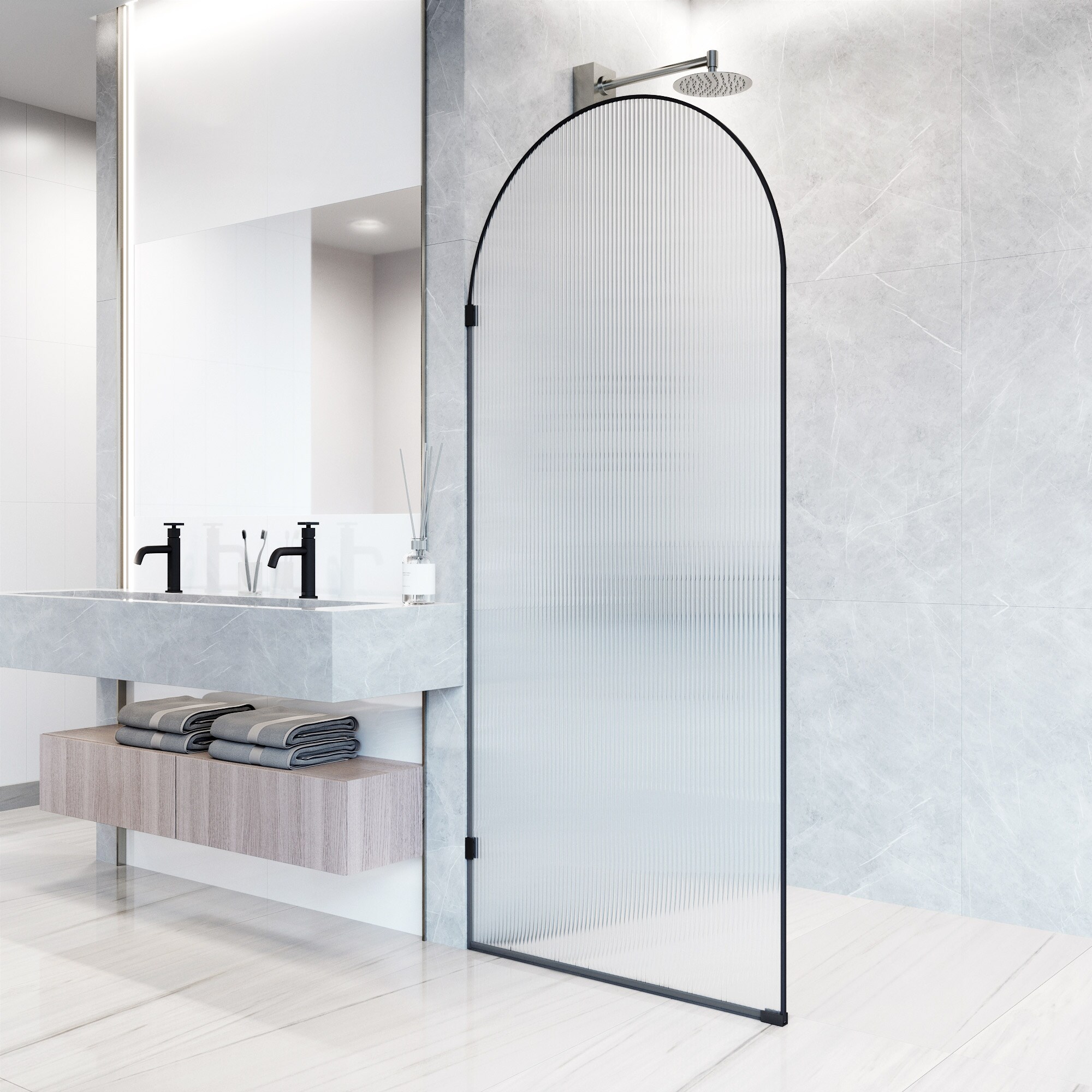 VIGO VG6094MBFL3478 Shower-Doors - View #6