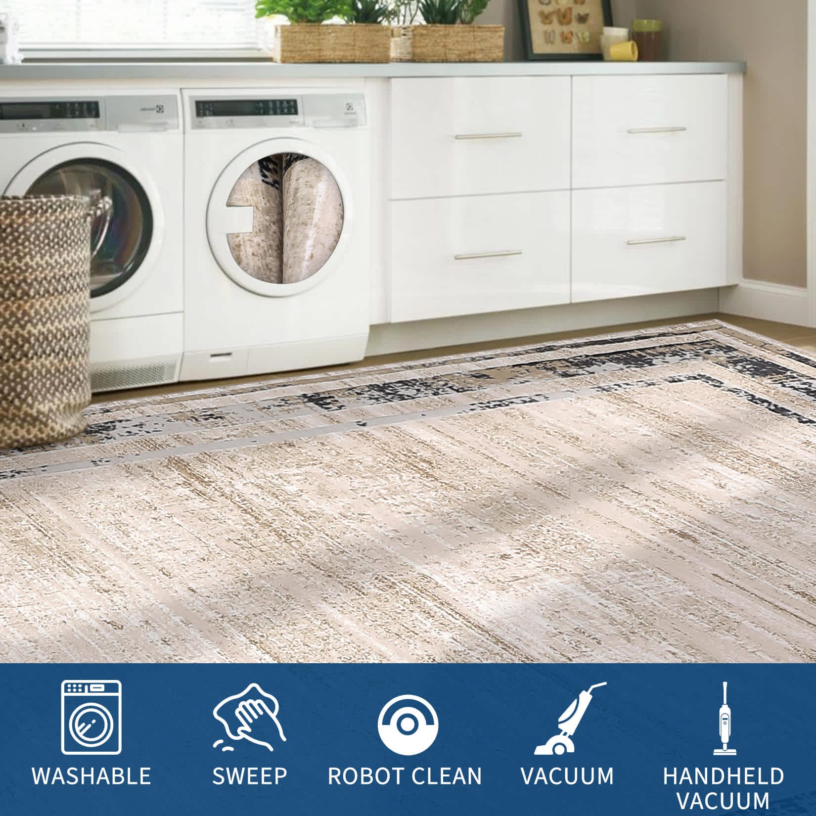 Qeetex LSN-PHK-33EC7FR3 rugs - View #6