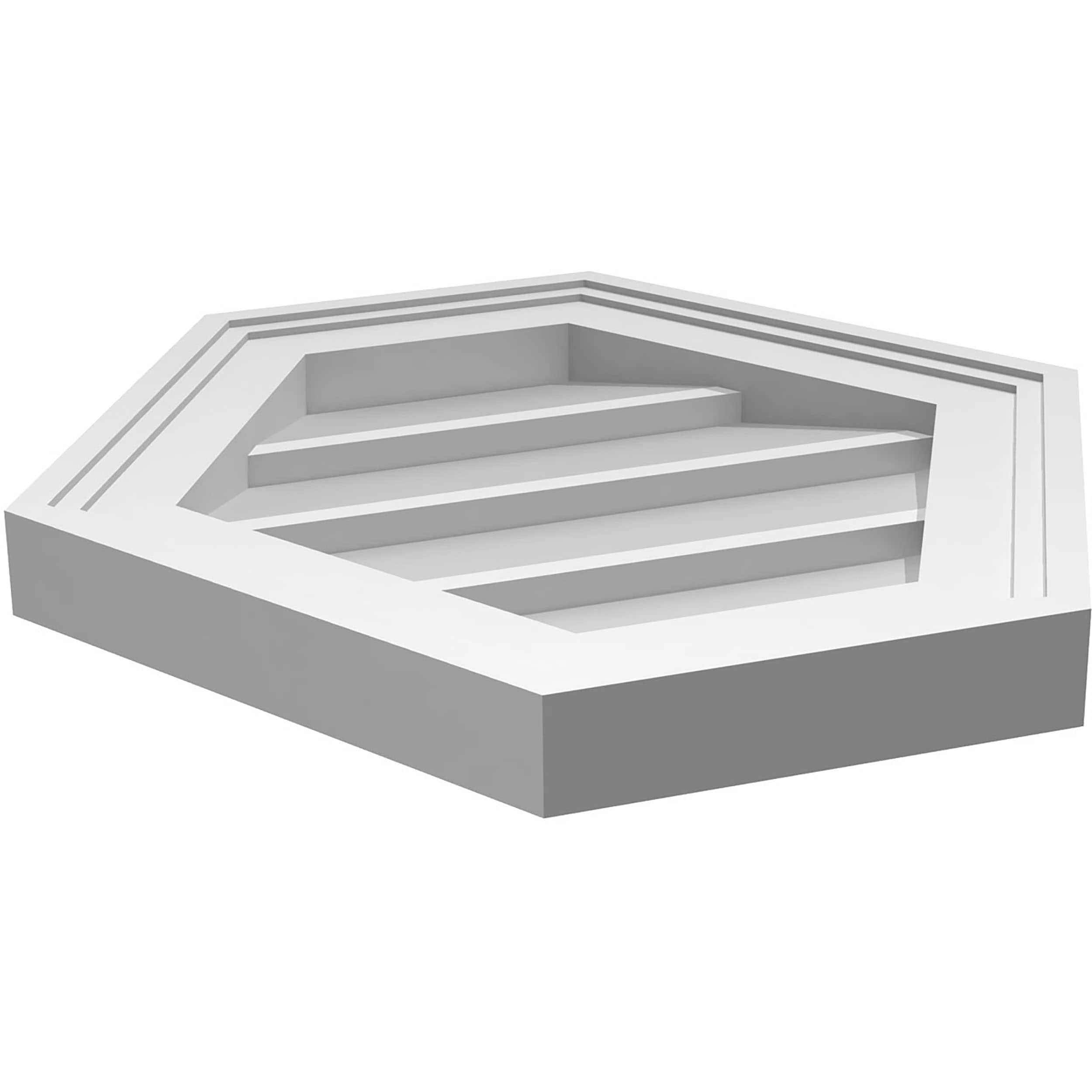 Ekena Millwork GVPHP16X1602SN Gable-Vents - View #5