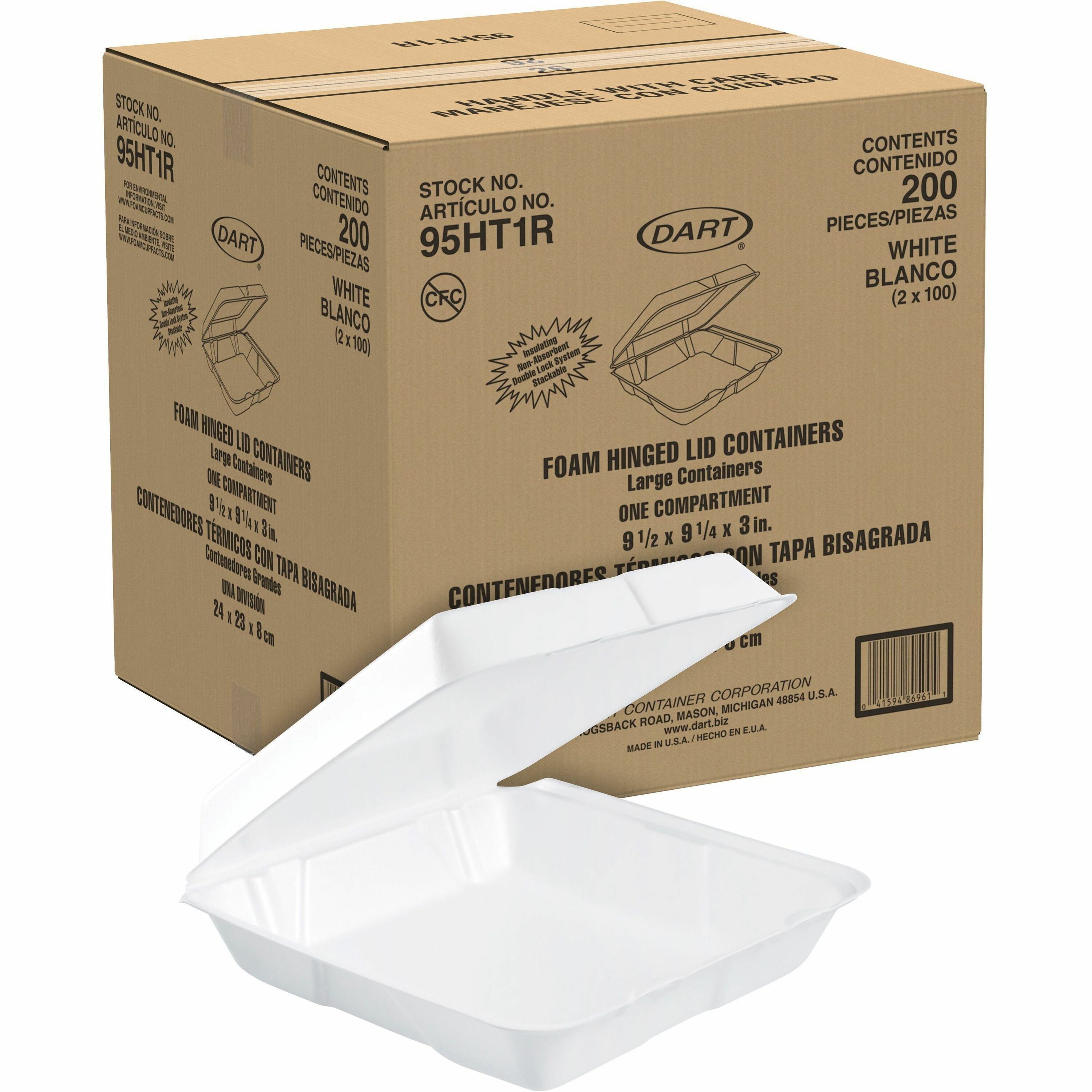 Dart DCC95HT1R Food-Storage-Containers - View #2