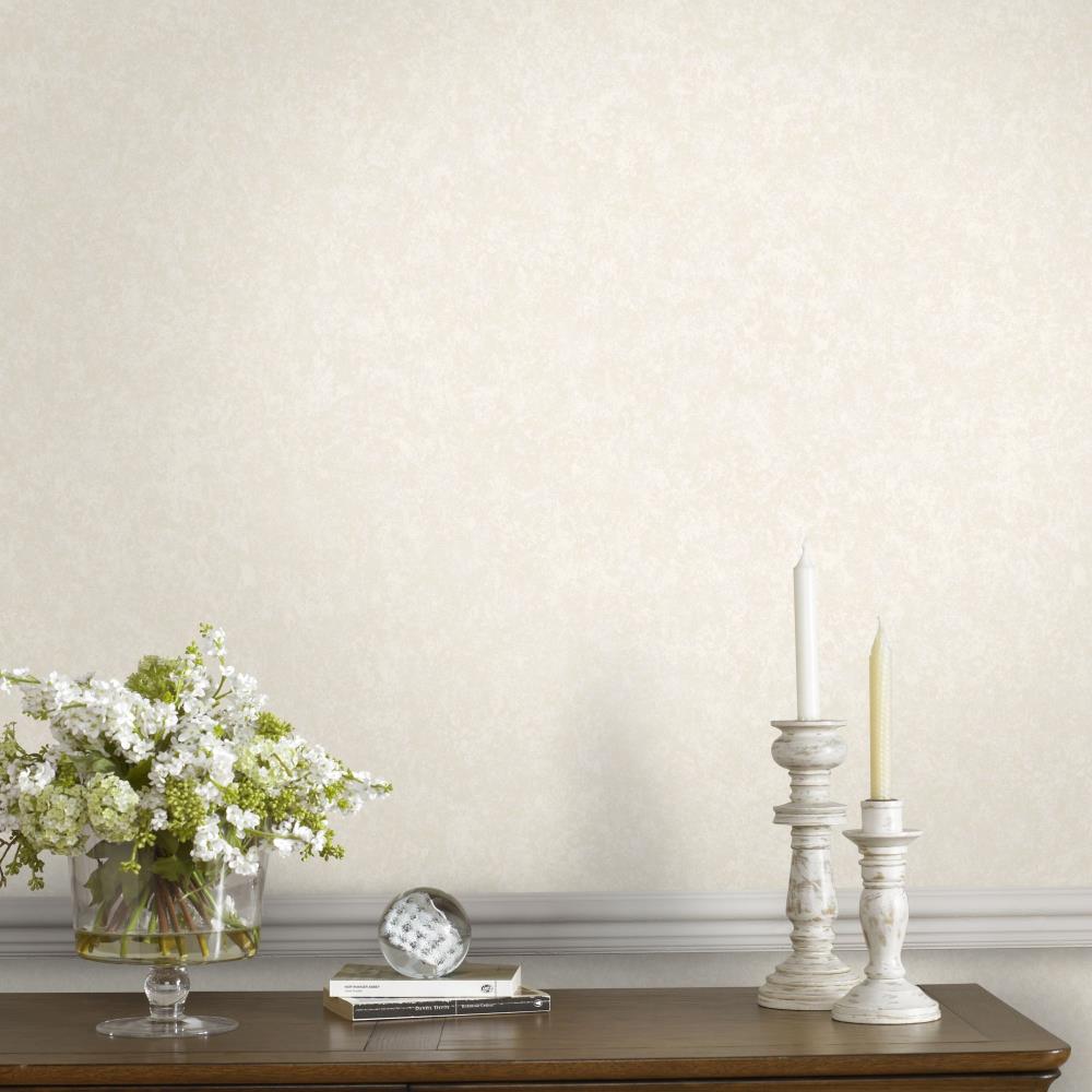 Graham & Brown Innocence 56-sq ft Natural Vinyl Textured Solid Unpasted ...